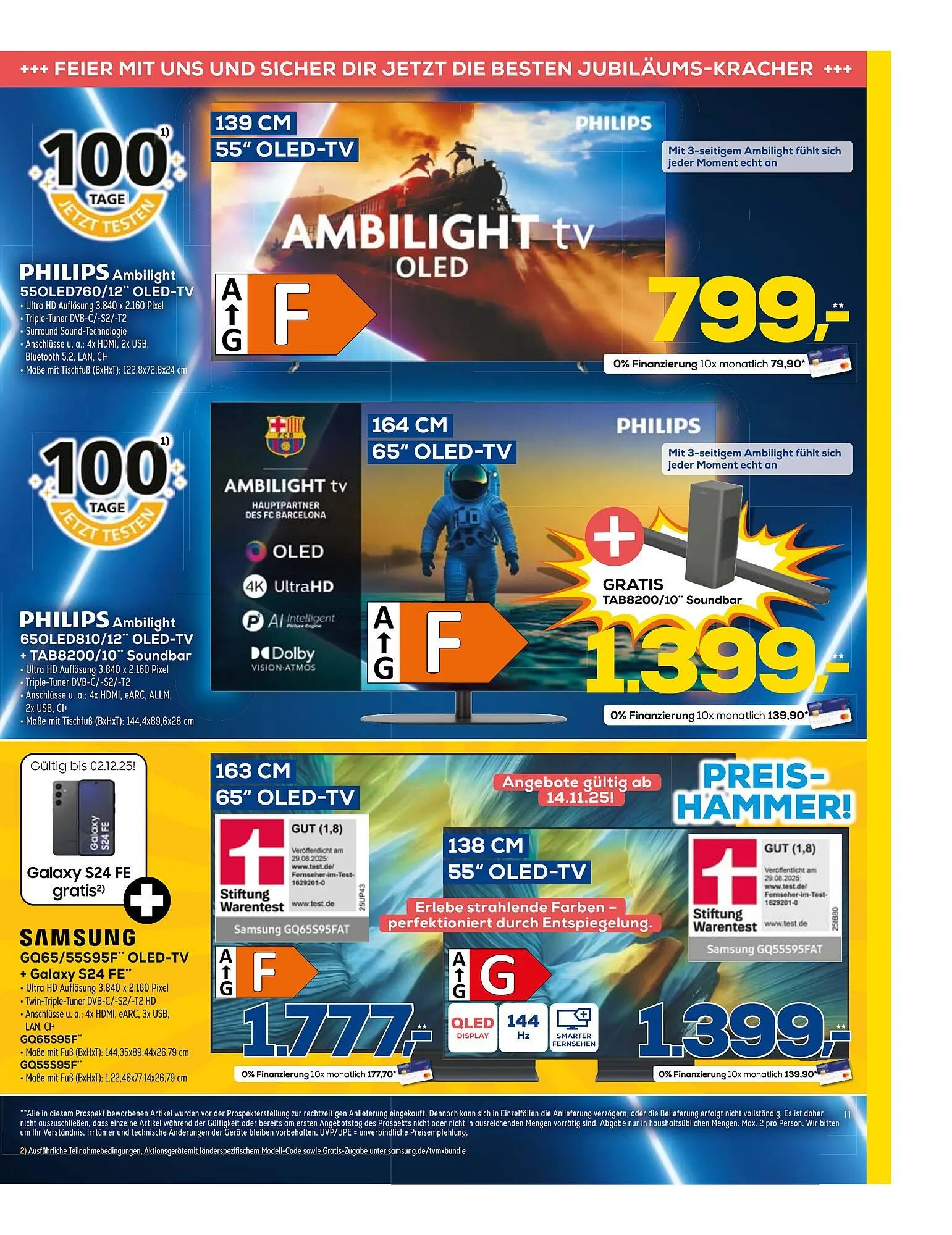 Euronics XXL Prospekt von 12. November bis 18. November 2025 - Prospekt seite 11