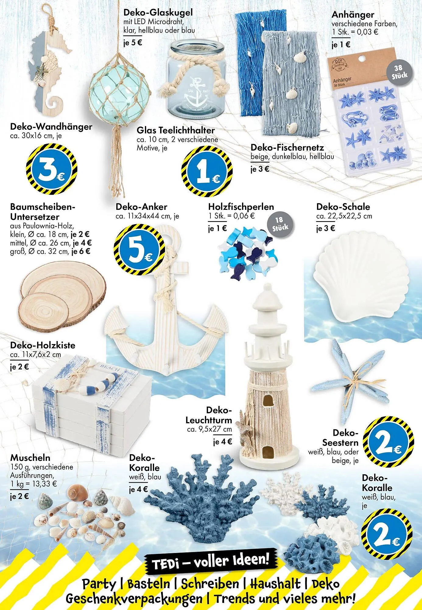 TEDi Prospekt von 8. Mai bis 17. Mai 2025 - Prospekt seite 3