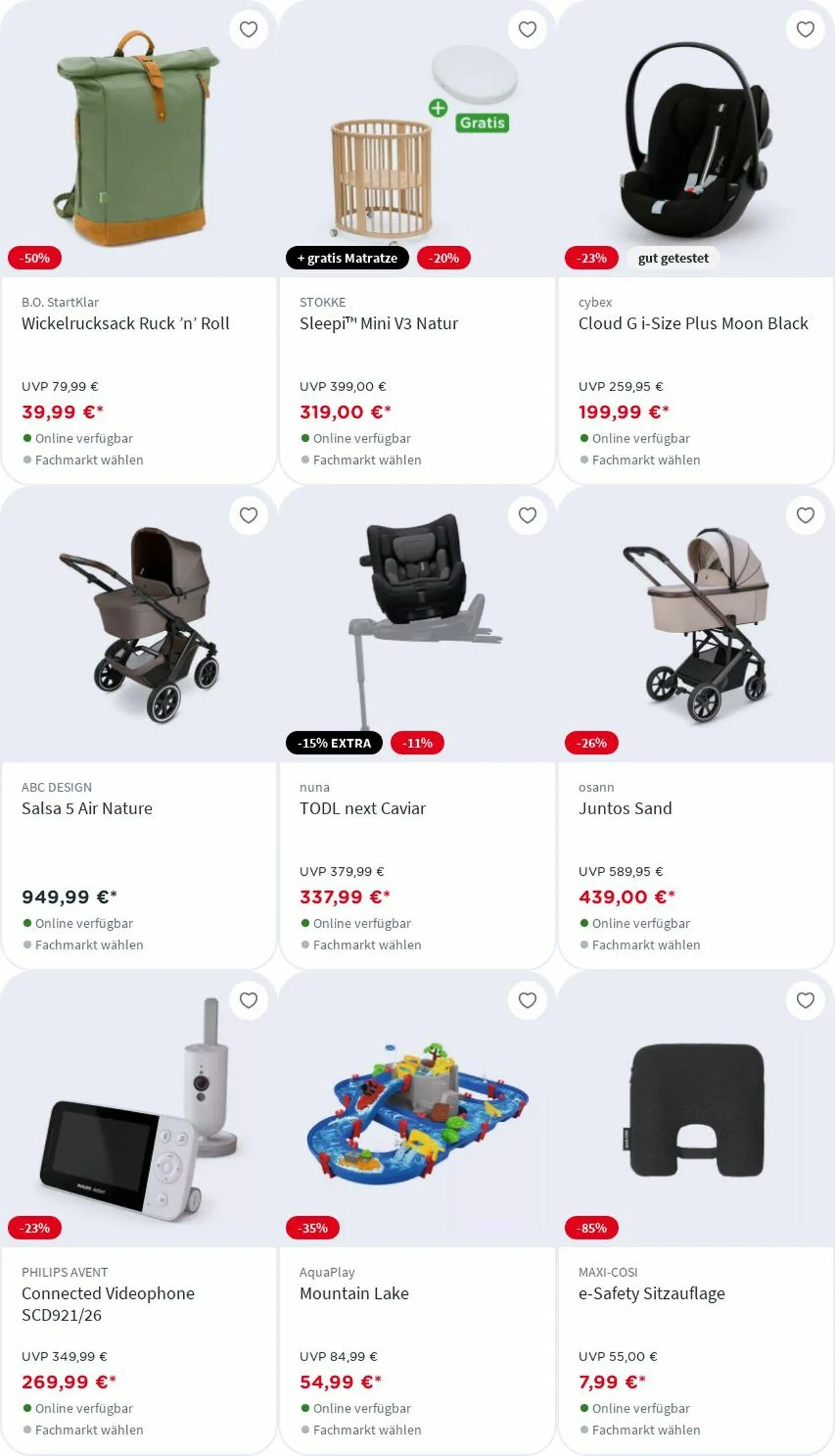 BabyOne Aktueller Prospekt von 24. November bis 30. November 2025 - Prospekt seite 10