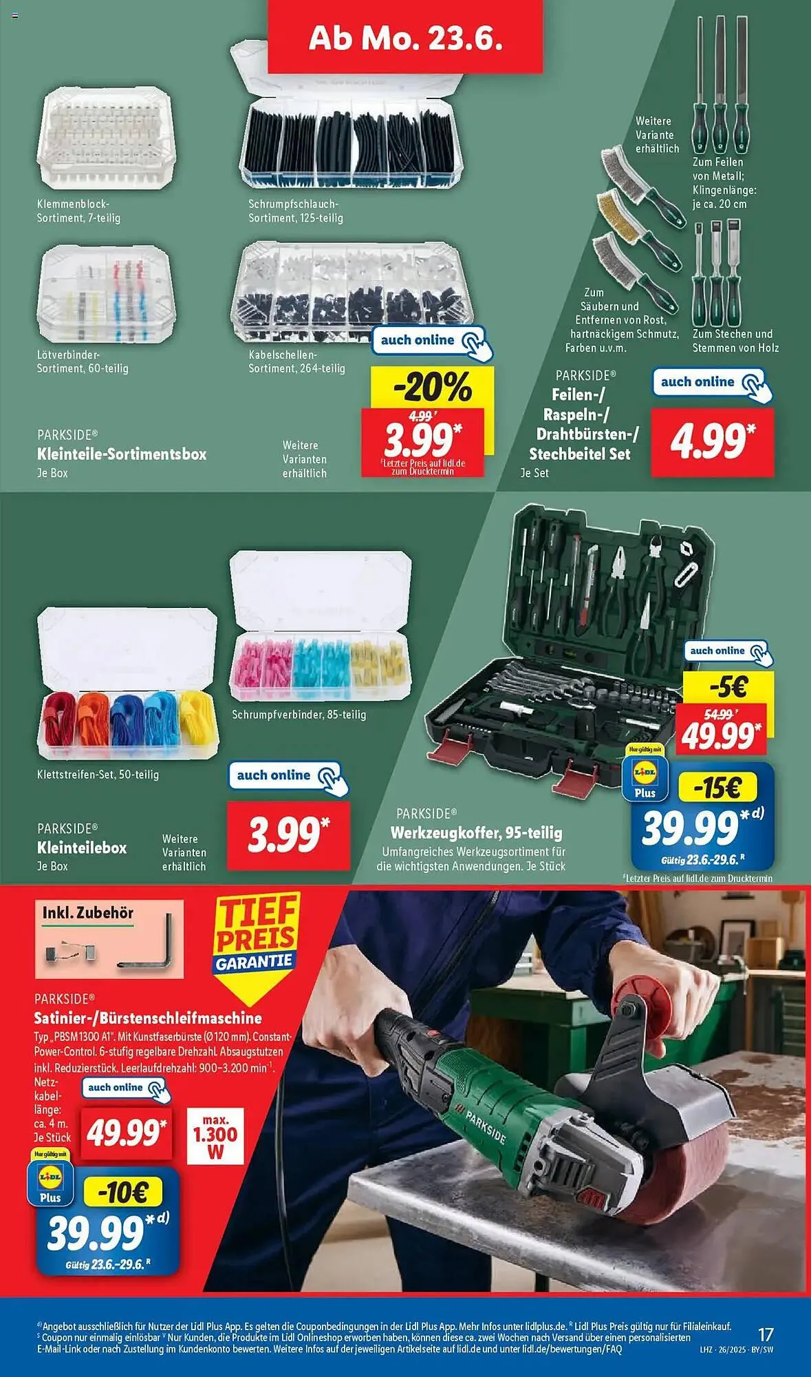 Lidl Prospekt von 23. Juni bis 28. Juni 2025 - Prospekt seite 25