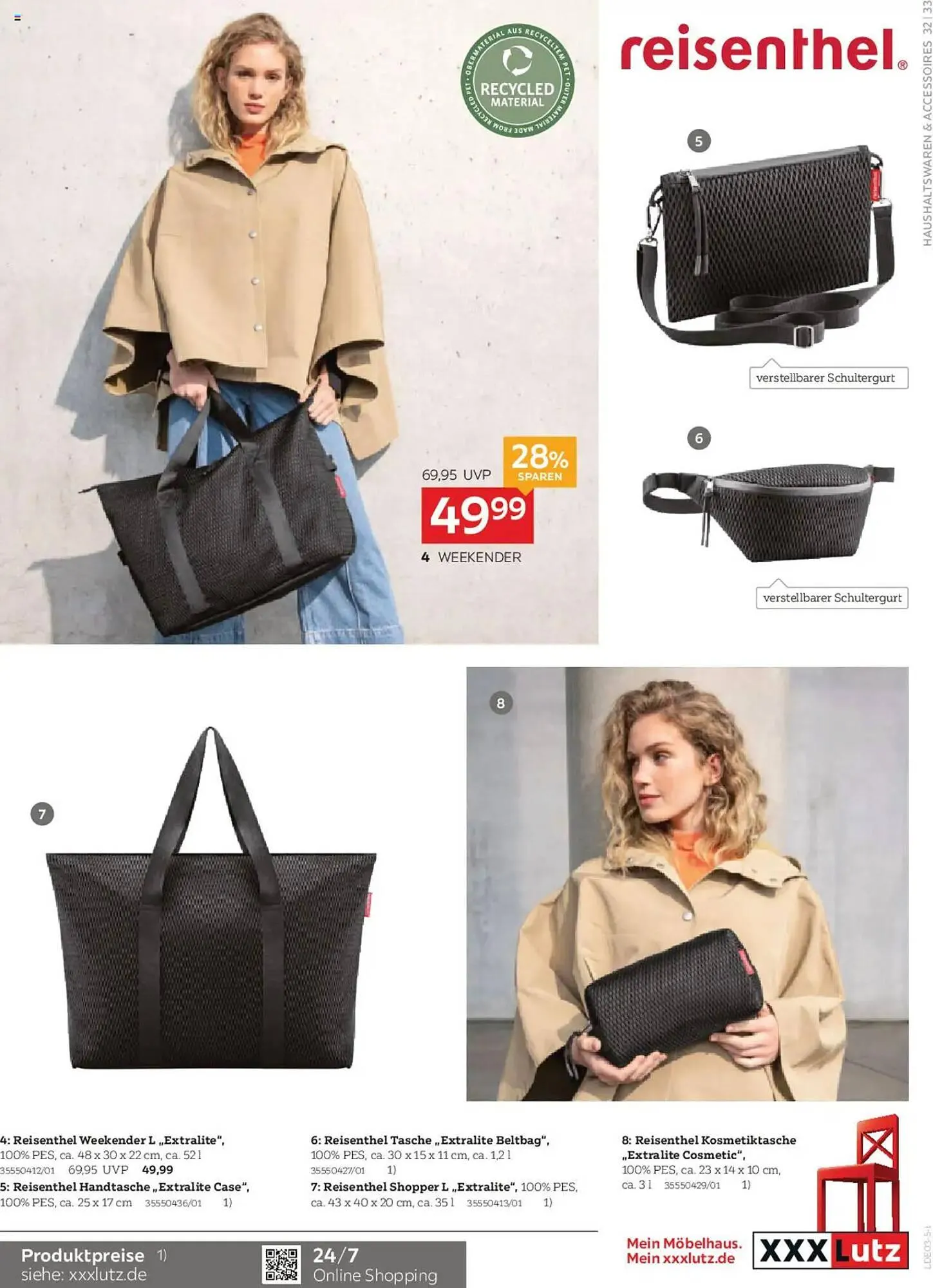 XXXLutz Prospekt von 1. März bis 30. Juni 2025 - Prospekt seite 33