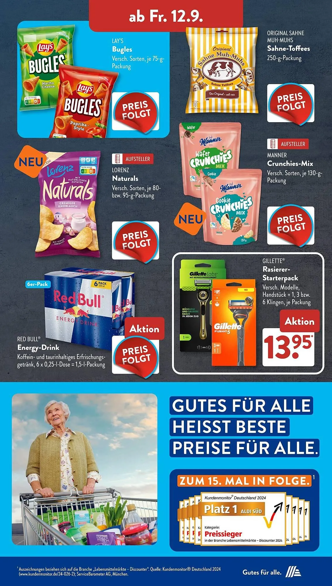 Aldi Süd Prospekt von 8. September bis 14. September 2025 - Prospekt seite 14
