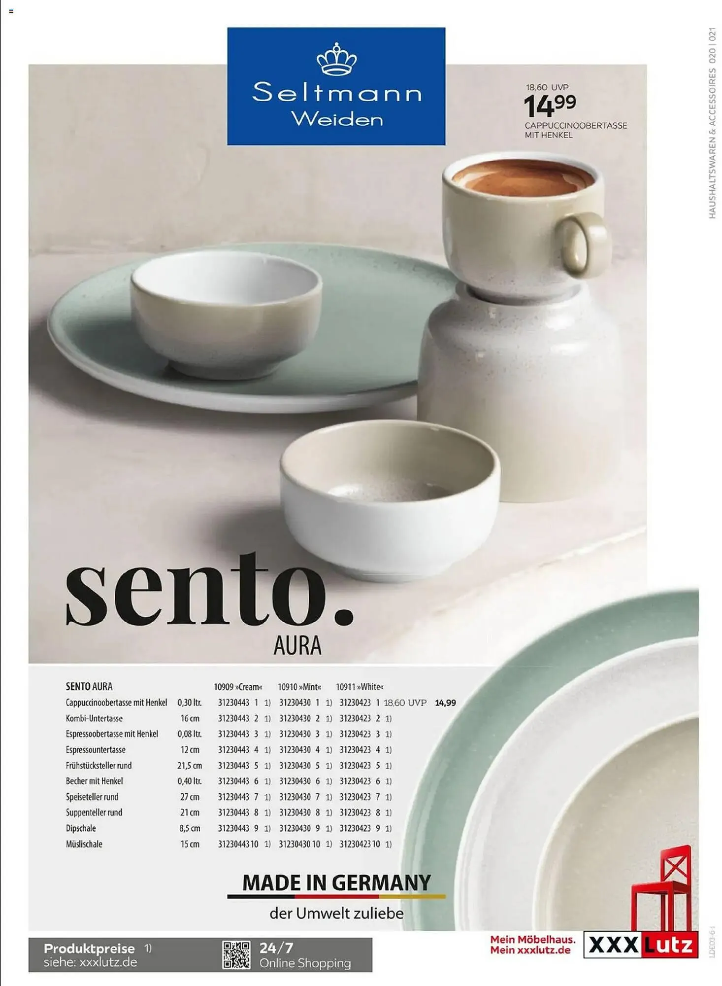 XXXLutz Magazin von 1. März bis 31. August 2026 - Prospekt seite 21