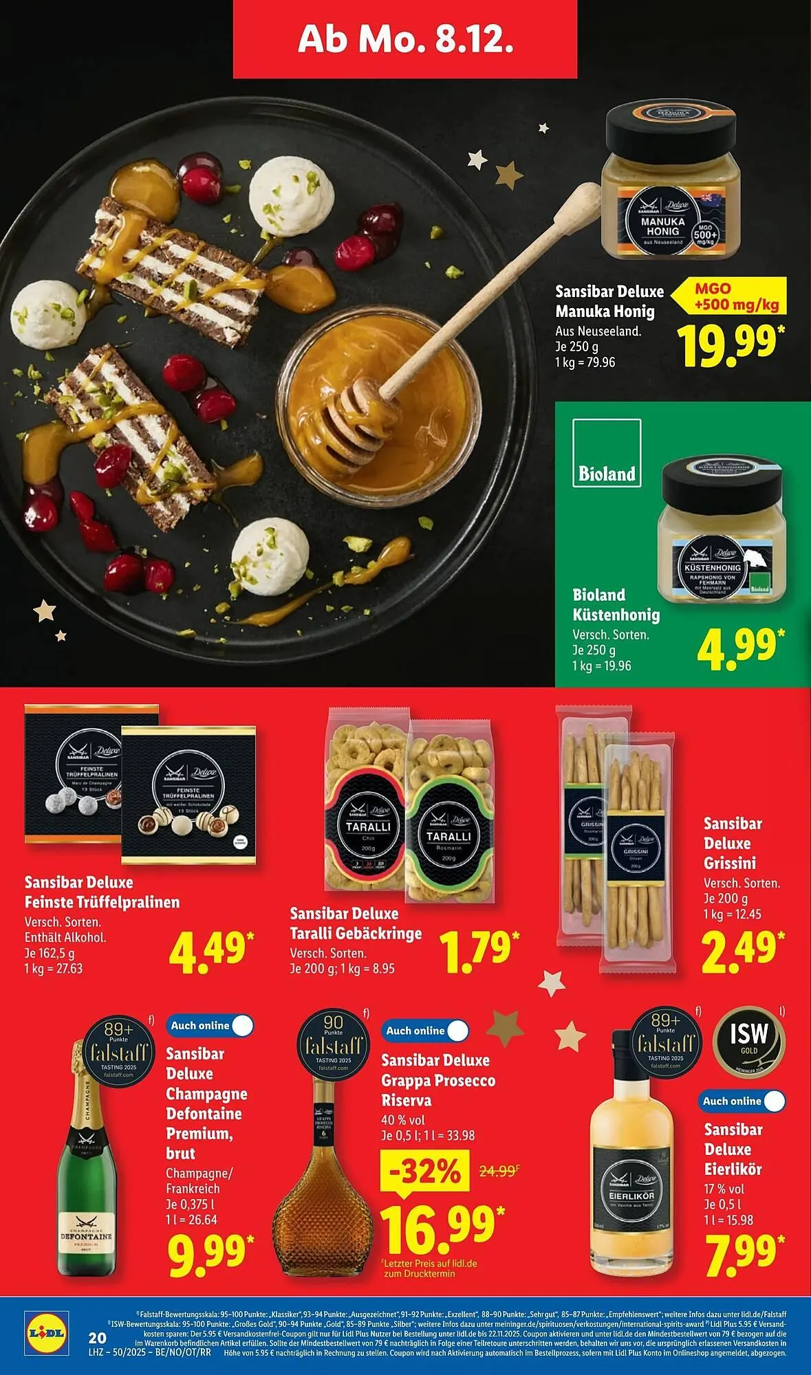 Lidl Prospekt von 8. Dezember bis 13. Dezember 2025 - Prospekt seite 36