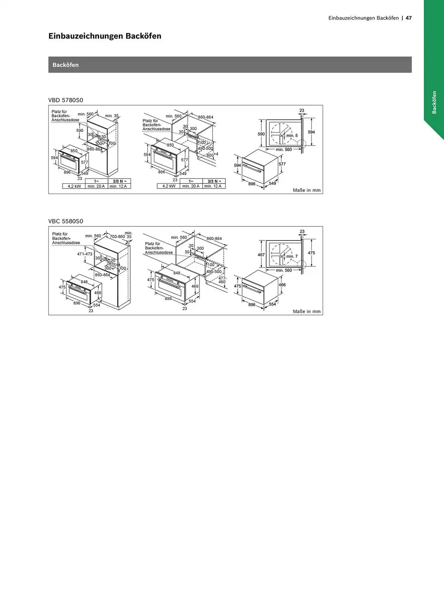 Bosch Prospekt von 29. Oktober bis 31. Dezember 2025 - Prospekt seite 47
