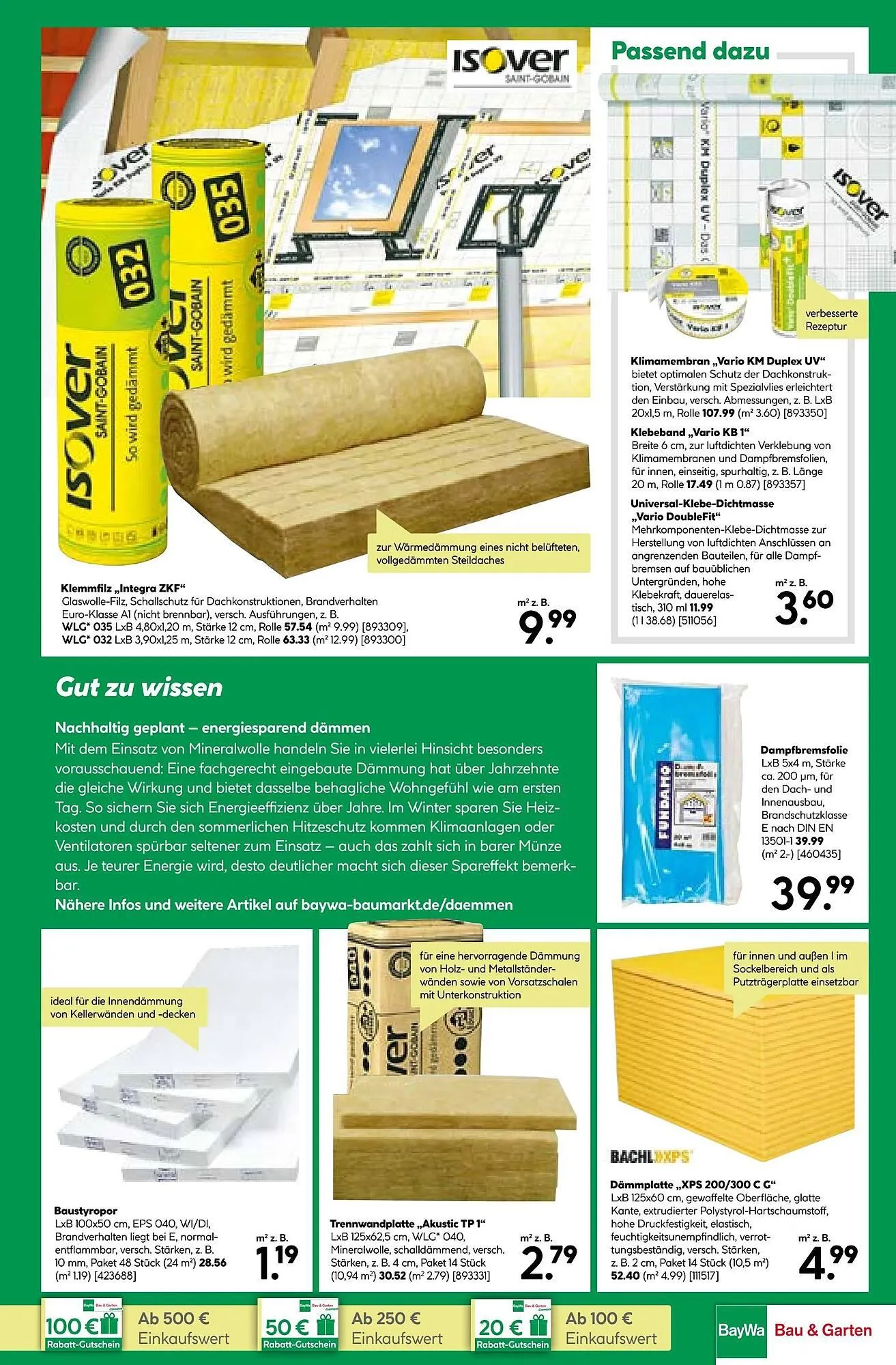BayWa Prospekt von 27. Oktober bis 2. November 2025 - Prospekt seite 5