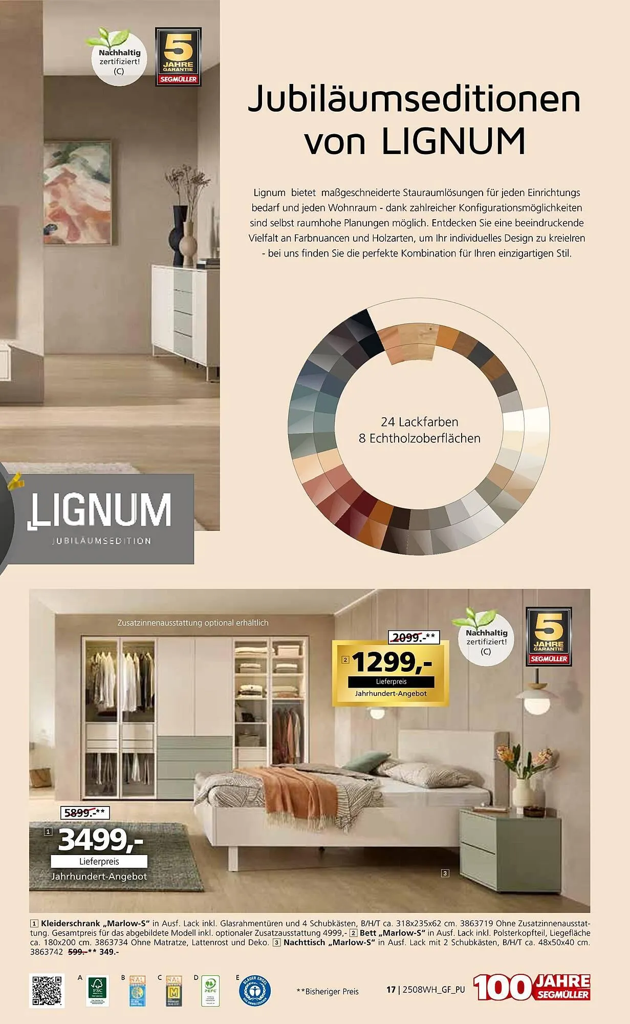 Segmüller Prospekt von 2. August bis 16. August 2025 - Prospekt seite 17