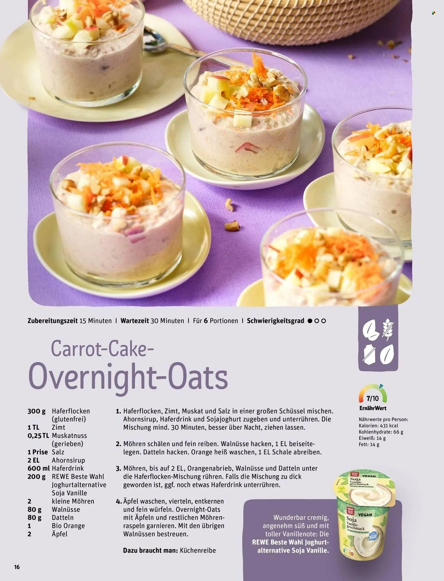 REWE Magazin von 4. März bis 12. März 2026 - Prospekt seite 16