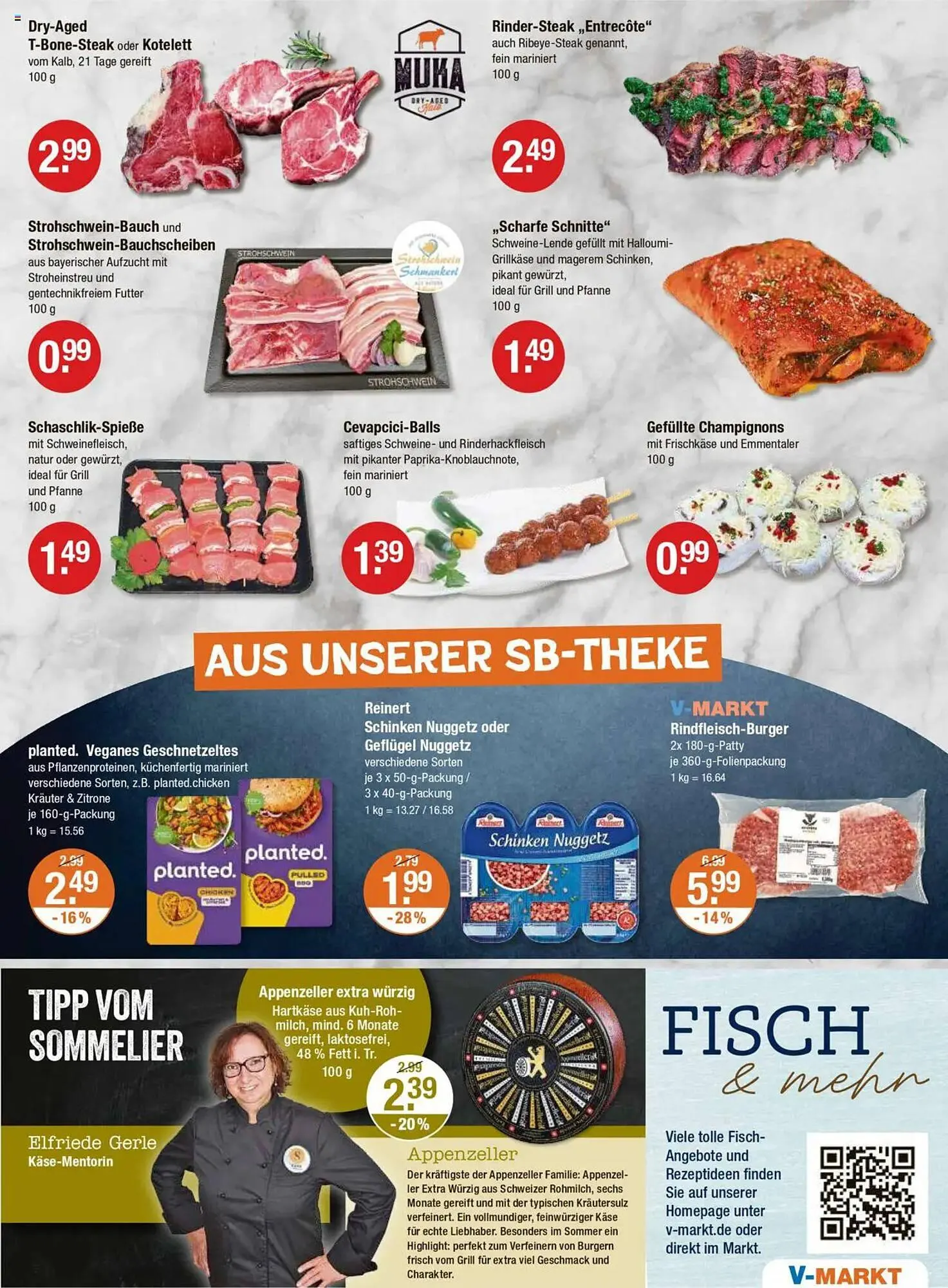 V Markt Prospekt von 20. Juni bis 25. Juni 2025 - Prospekt seite 3