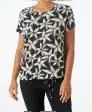T-Shirt mit Blumen