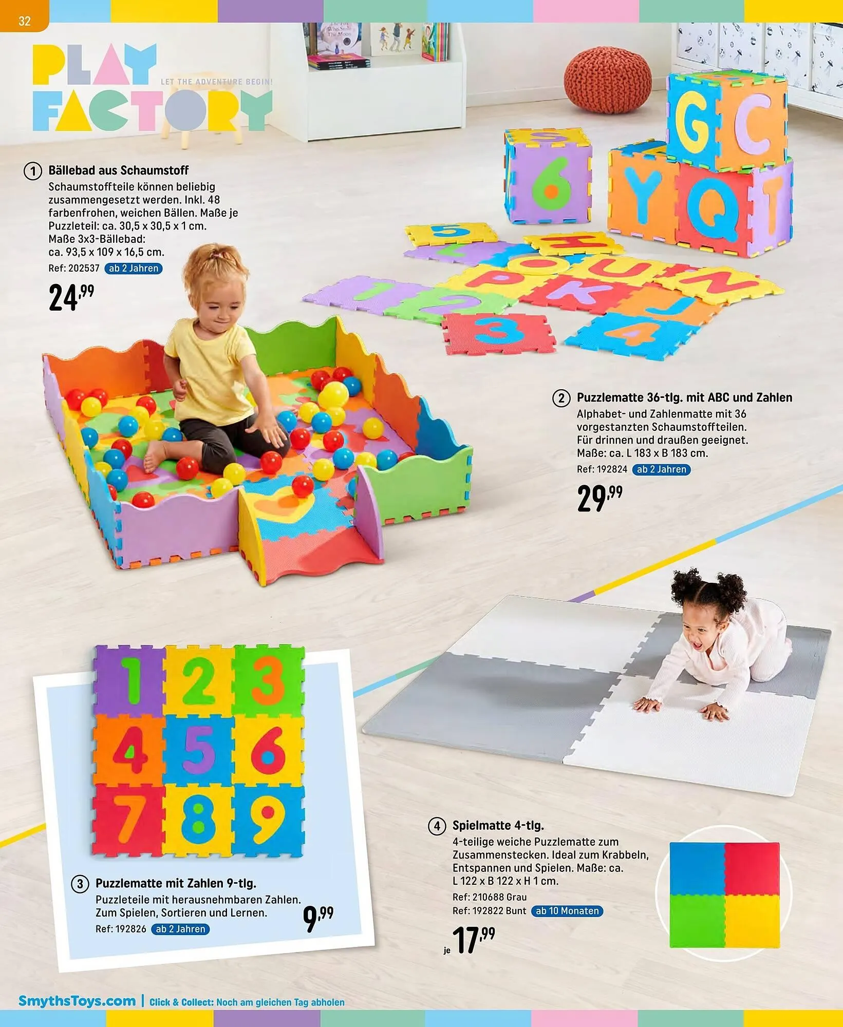 Smyths Toys Prospekt von 28. Oktober bis 14. Dezember 2025 - Prospekt seite 32