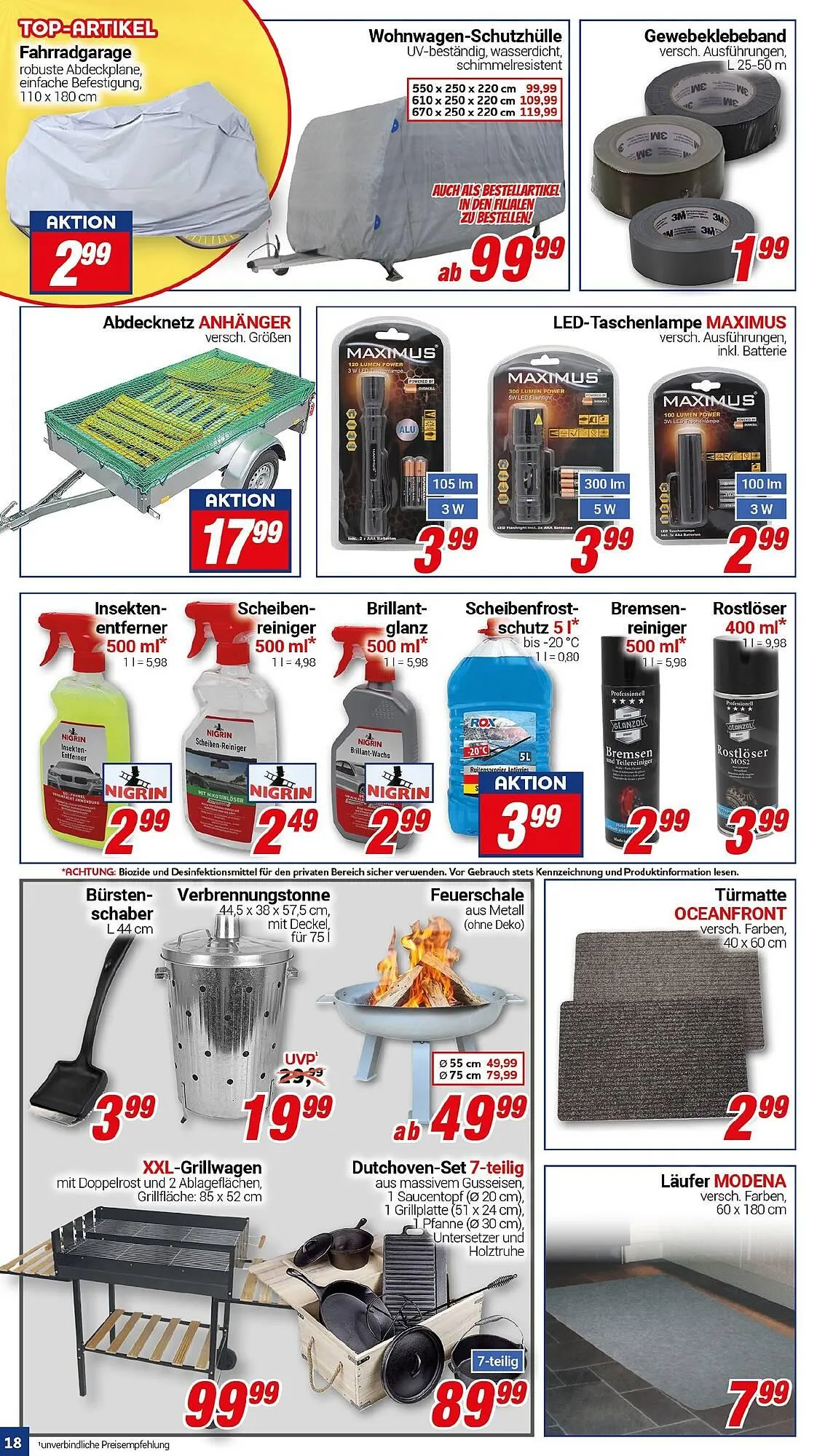 CENTERSHOP Prospekt von 9. März bis 14. März 2026 - Prospekt seite 18