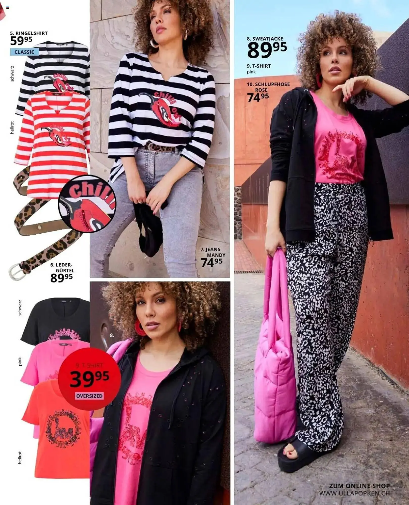 Ulla Popken Prospekt von 1. April bis 30. April 2025 - Prospekt seite 39