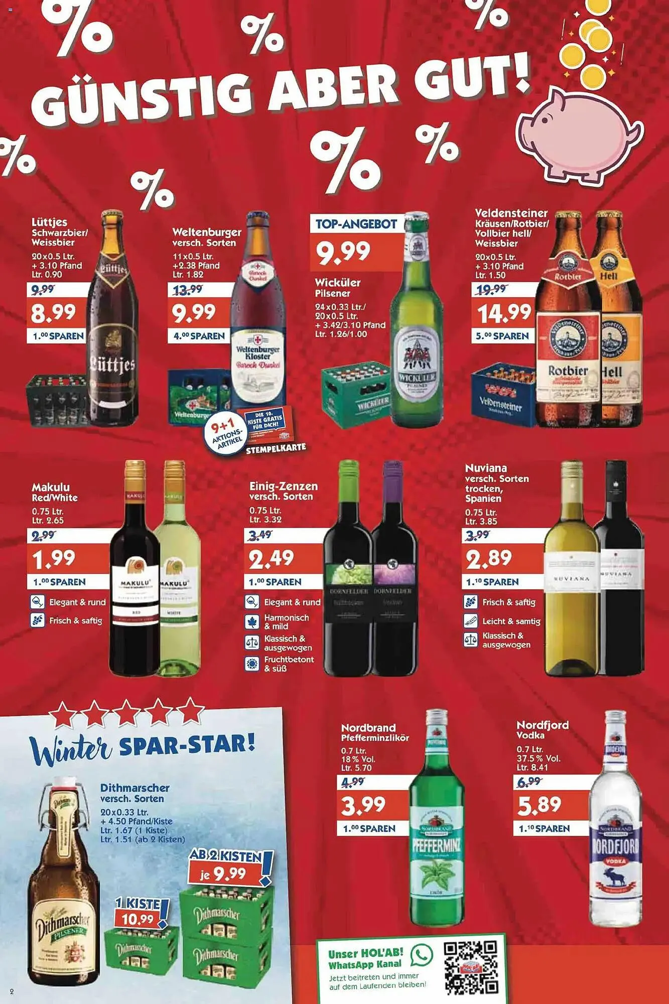 Hol'ab Getränkemarkt Prospekt von 5. Januar bis 10. Januar 2026 - Prospekt seite 2