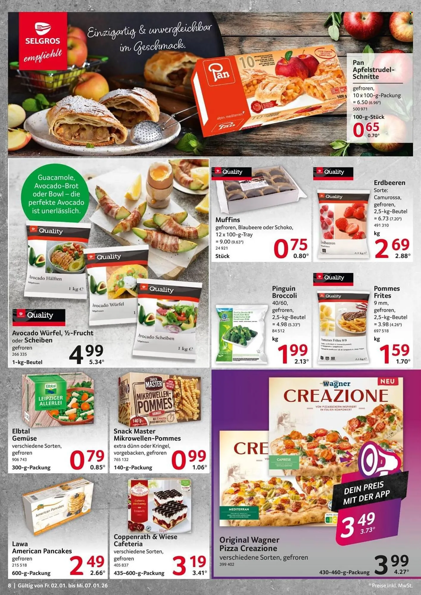 Selgros Prospekt von 2. Januar bis 7. Januar 2026 - Prospekt seite 8