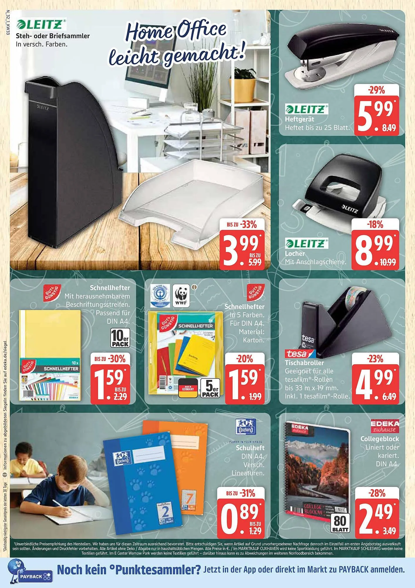 Marktkauf Prospekt von 11. August bis 16. August 2025 - Prospekt seite 32