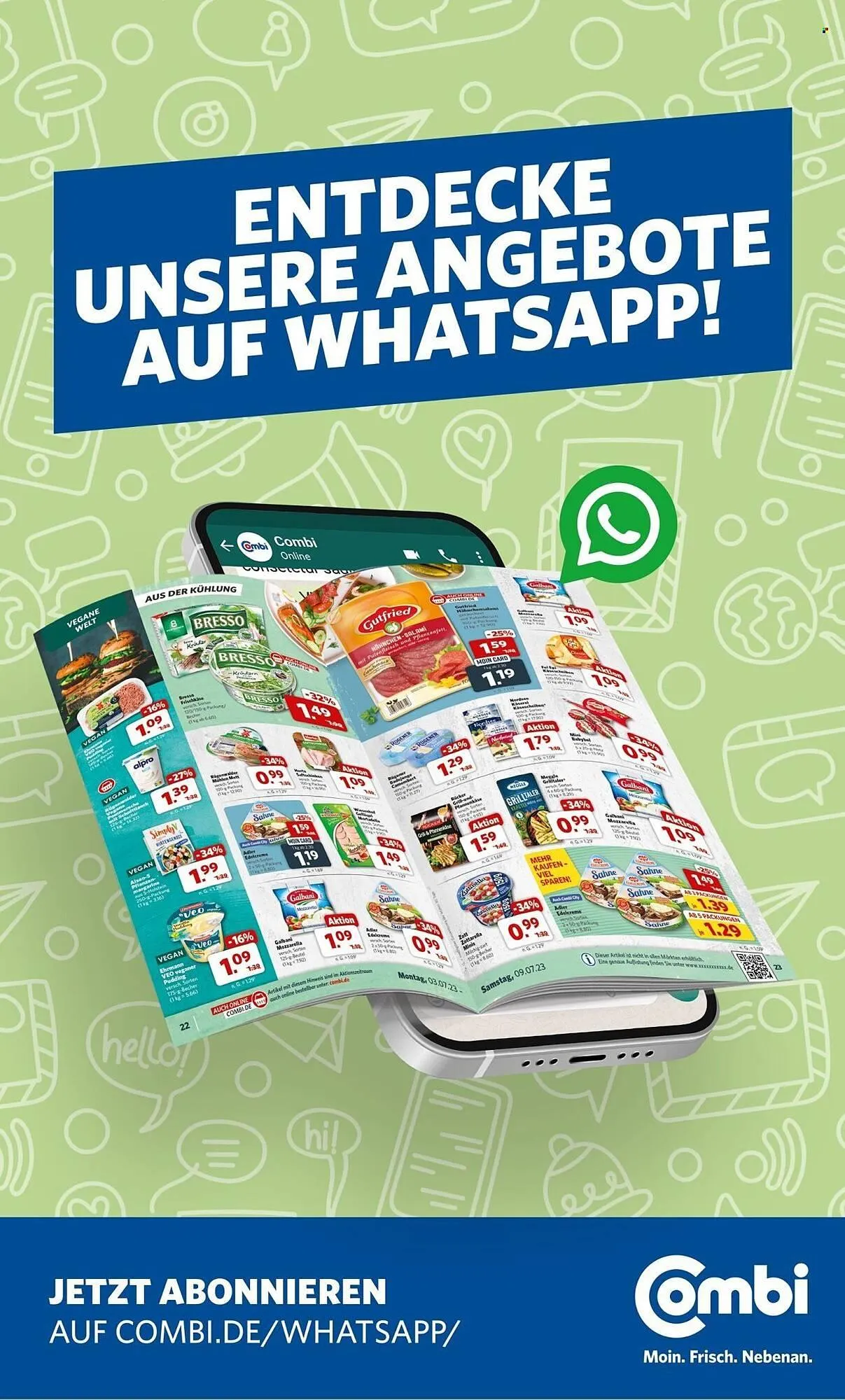 Combi Prospekt von 26. Mai bis 31. Mai 2025 - Prospekt seite 11