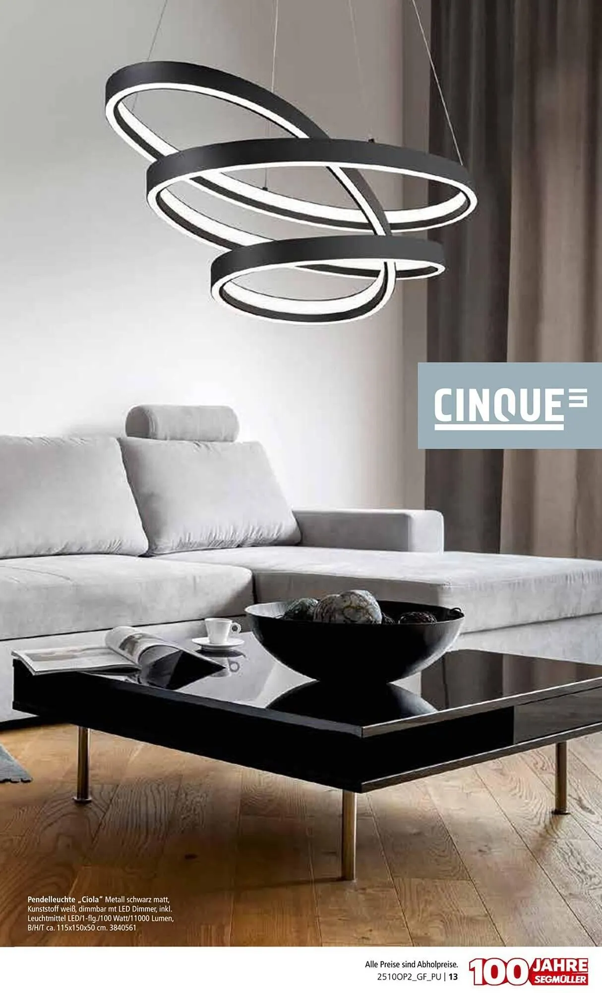 Segmüller Prospekt von 29. September bis 4. Januar 2026 - Prospekt seite 13
