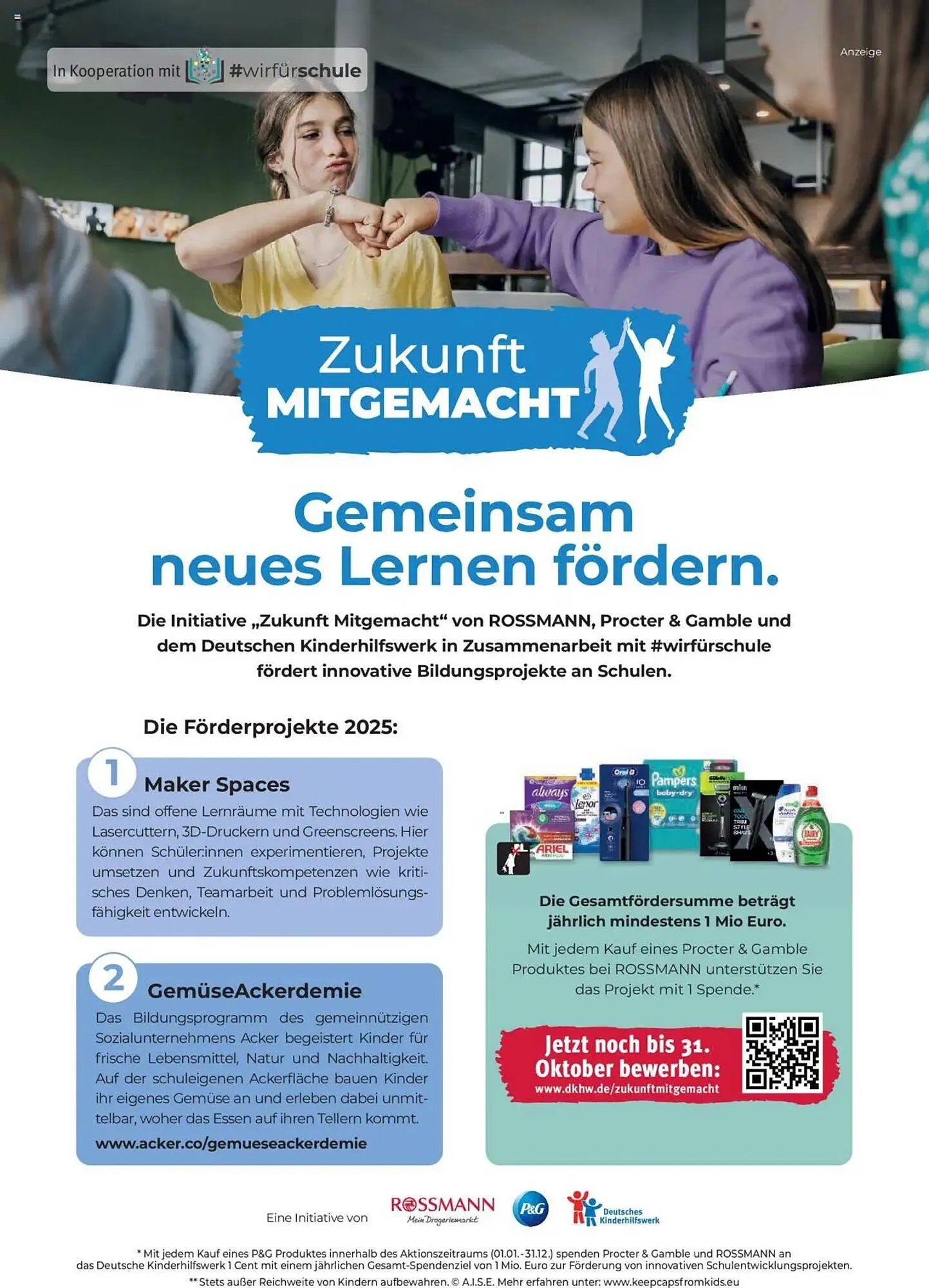 Rossmann Prospekt von 1. August bis 31. August 2025 - Prospekt seite 105