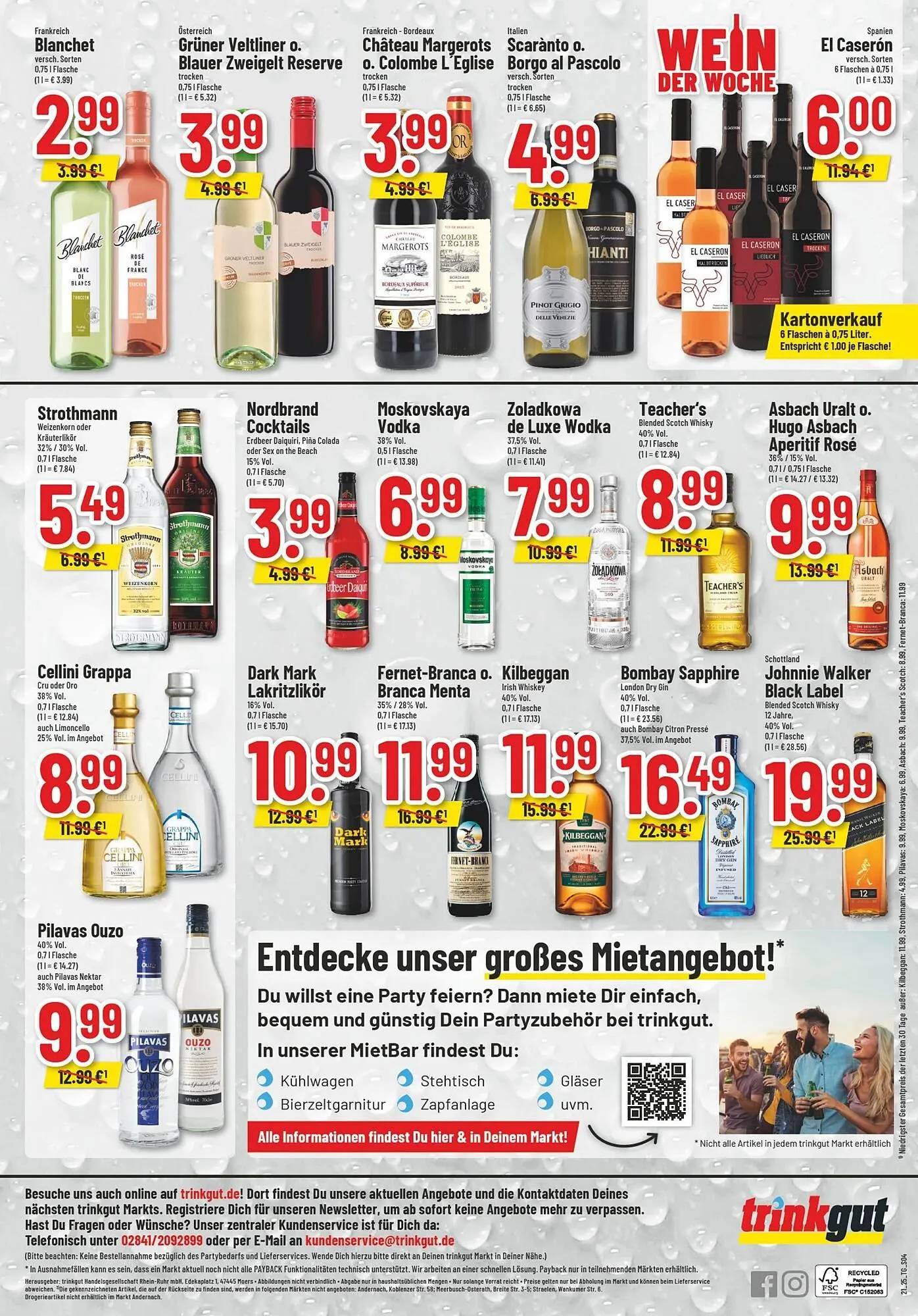 trinkgut Prospekt von 19. Mai bis 24. Mai 2025 - Prospekt seite 6
