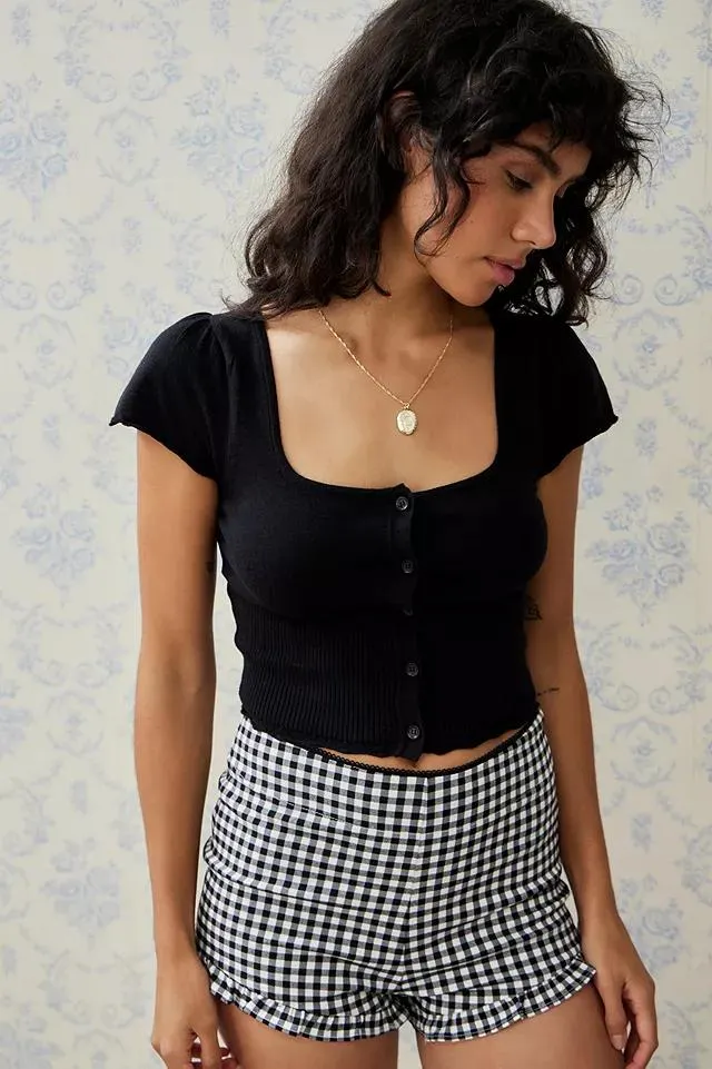 Kimchi Blue - Haut boutonné Betty