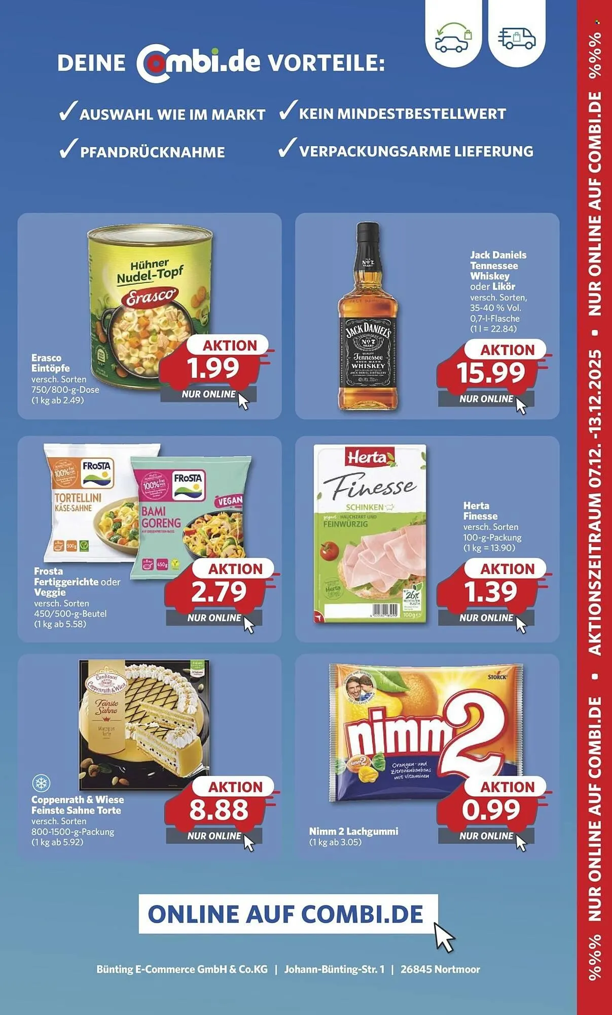 Combi Prospekt von 8. Dezember bis 13. Dezember 2025 - Prospekt seite 32
