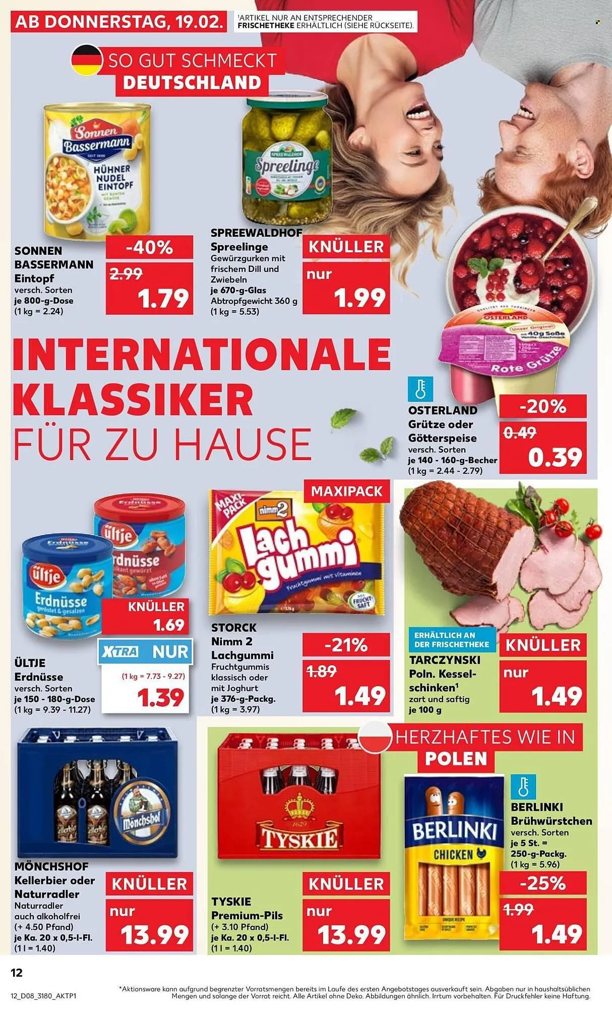 Kaufland Prospekt von 19. Februar bis 25. Februar 2026 - Prospekt seite 12