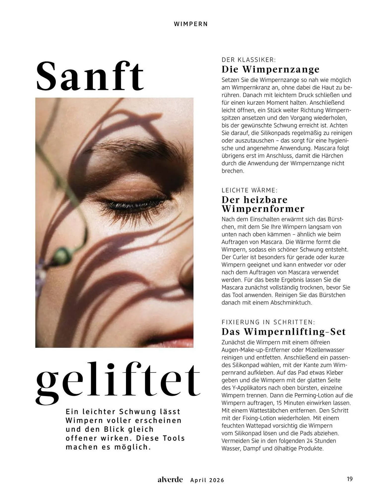 Dm drogerie Magazin von 1. April bis 30. April 2026 - Prospekt seite 19