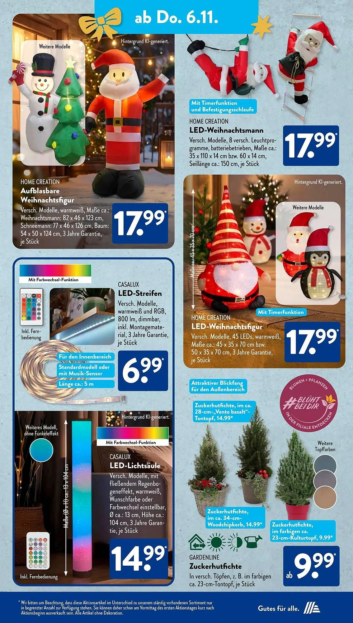 Aldi Süd Prospekt von 3. November bis 9. November 2025 - Prospekt seite 7