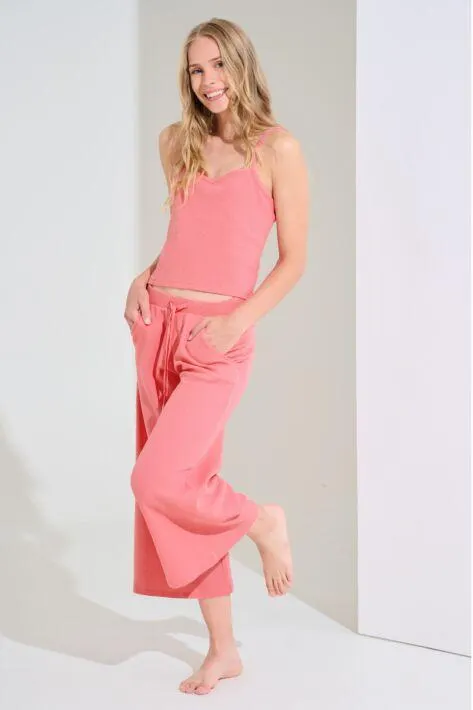 Pyjama mit Schlaftop und Hose »Freely« - Homewear