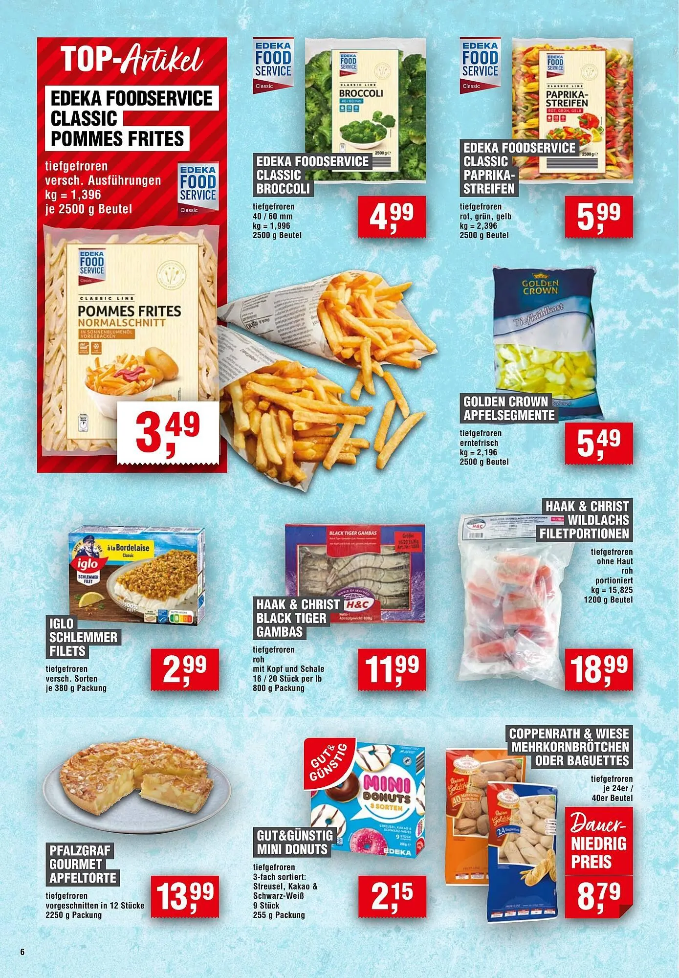 Hörl Getränke Prospekt von 20. März bis 26. März 2025 - Prospekt seite 6