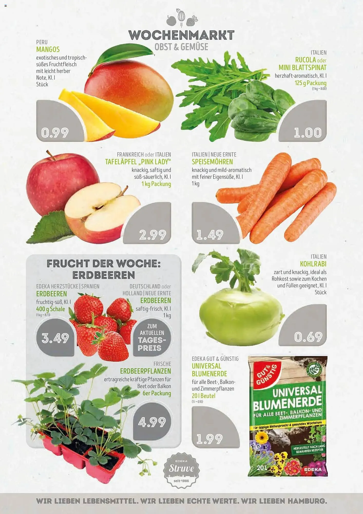 Edeka Struve Prospekt von 23. März bis 28. März 2026 - Prospekt seite 2