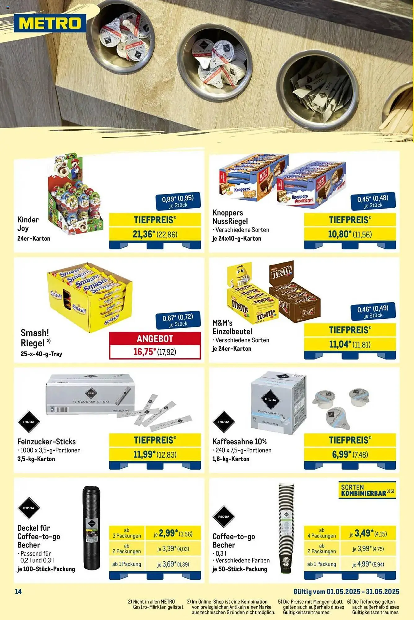 METRO Prospekt von 1. Mai bis 31. Mai 2025 - Prospekt seite 14
