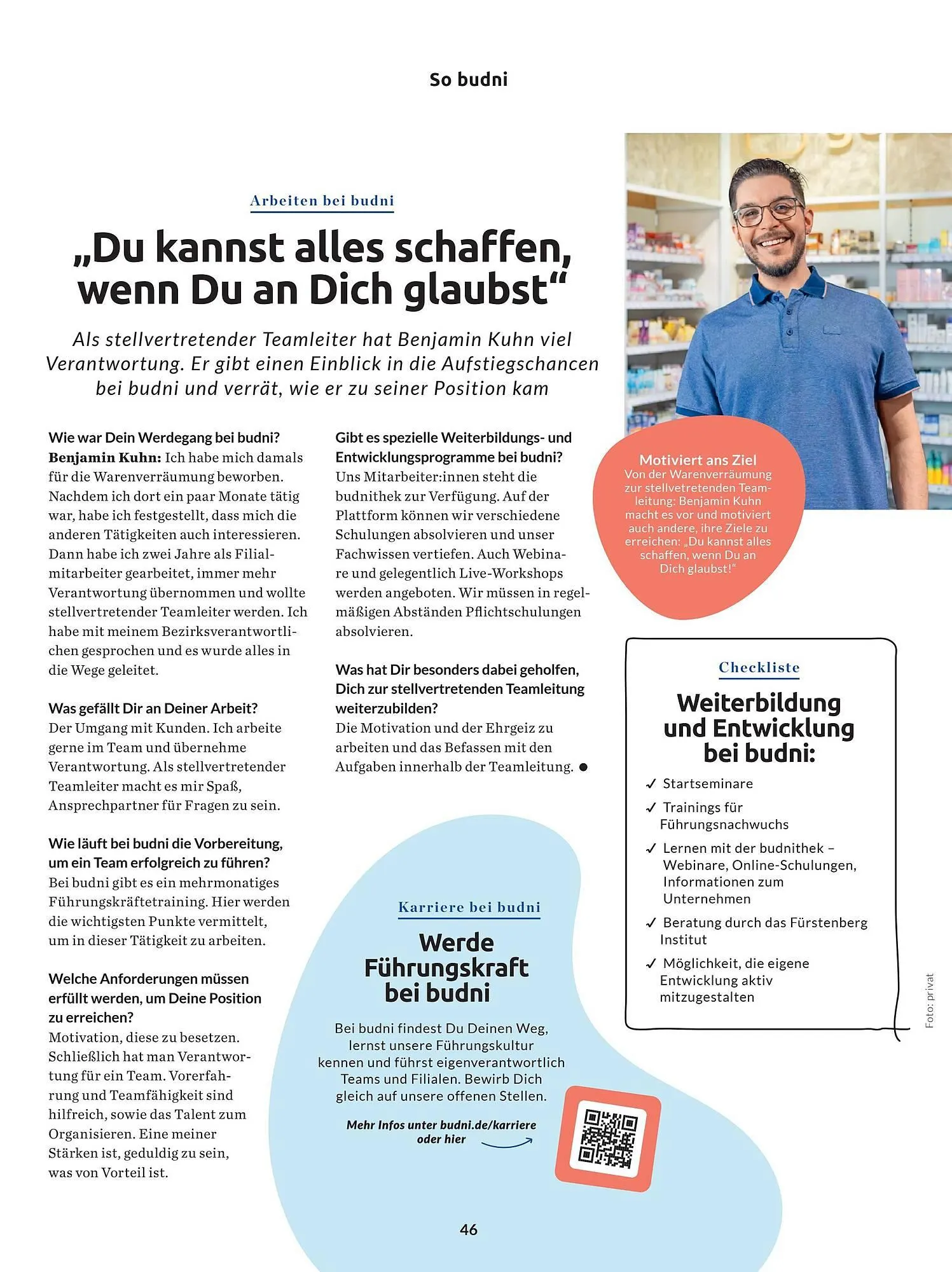 Budni Magazin von 24. Februar bis 28. Februar 2026 - Prospekt seite 46