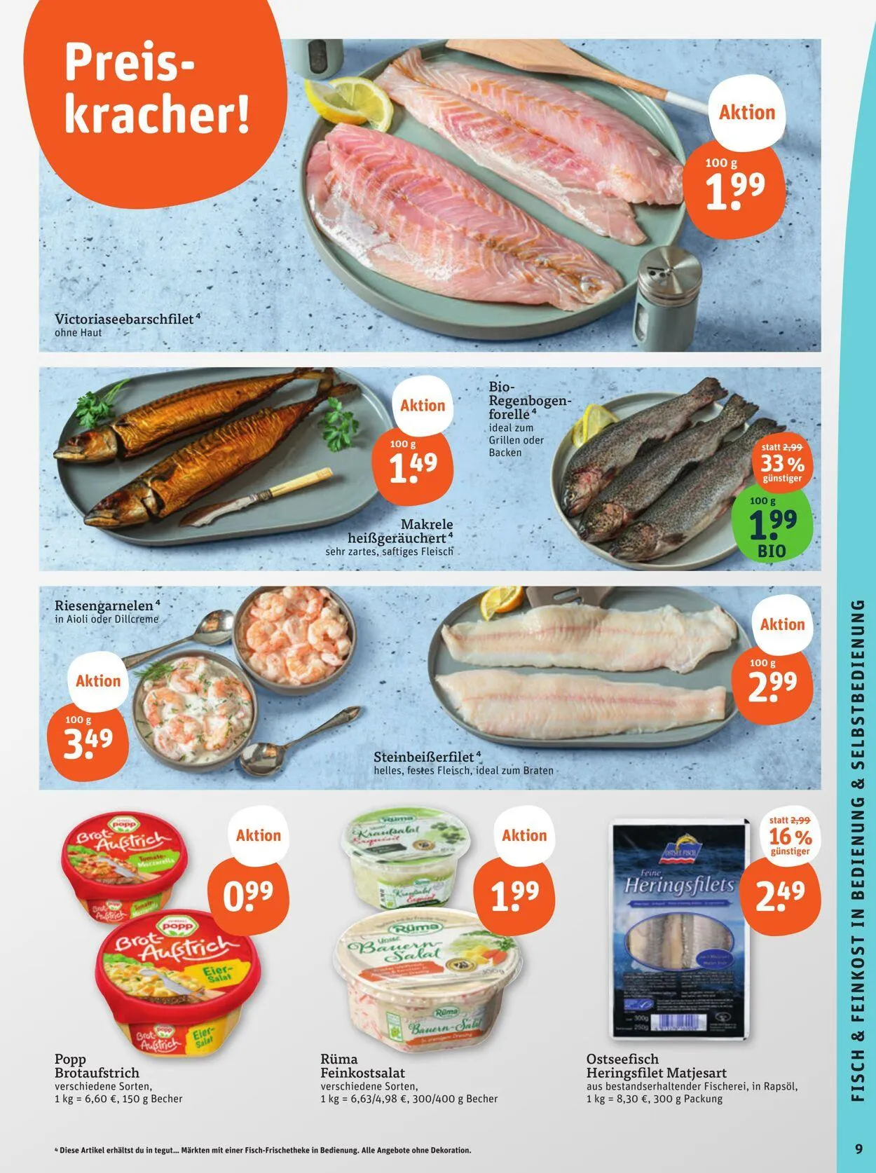 Tegut Aktueller Prospekt von 8. September bis 14. September 2025 - Prospekt seite 11