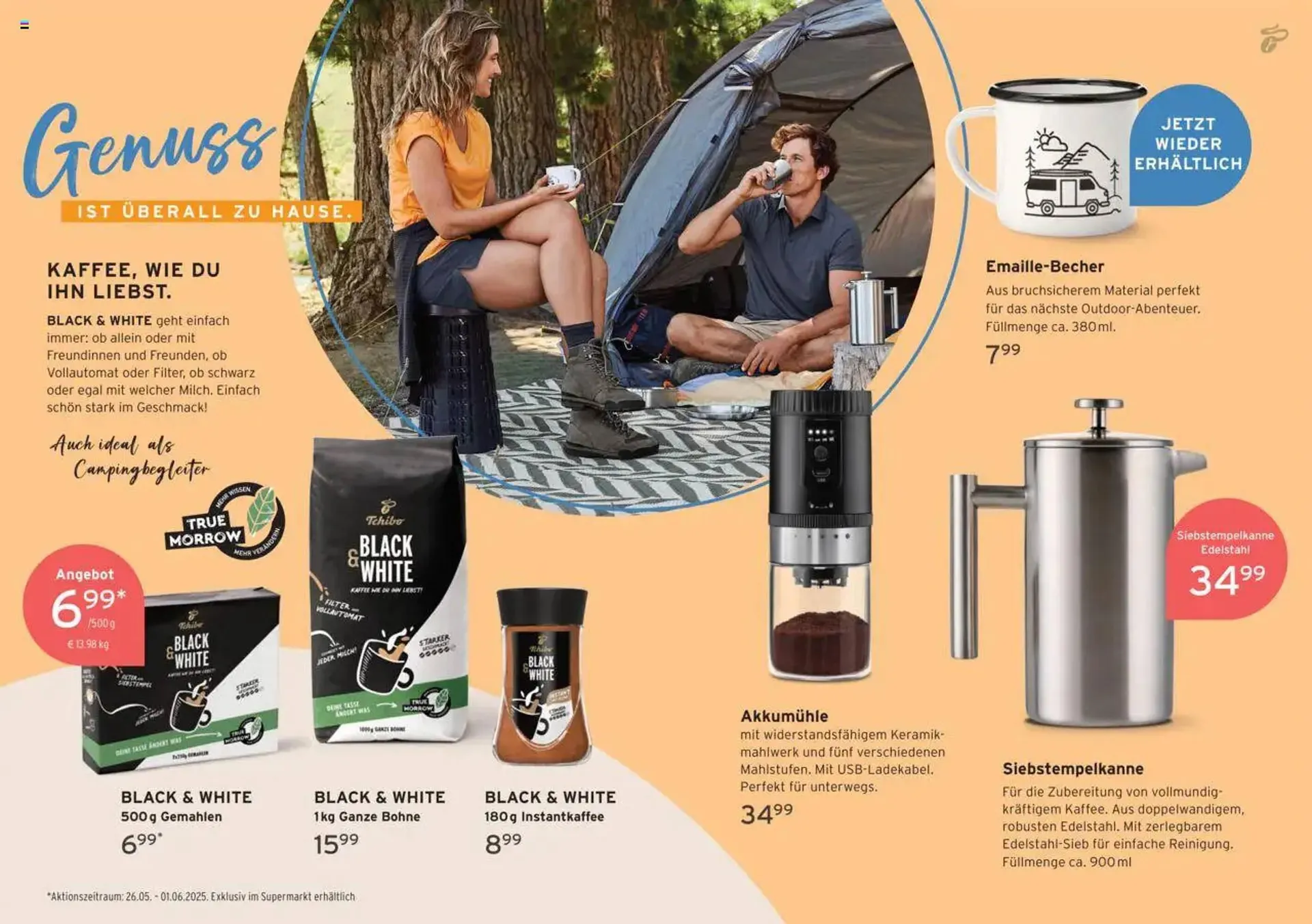 Tchibo Prospekt von 28. Mai bis 17. Juni 2025 - Prospekt seite 15