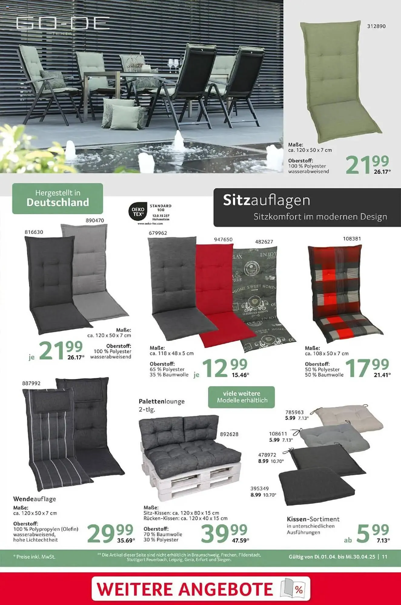 Selgros Prospekt von 1. April bis 30. April 2025 - Prospekt seite 11