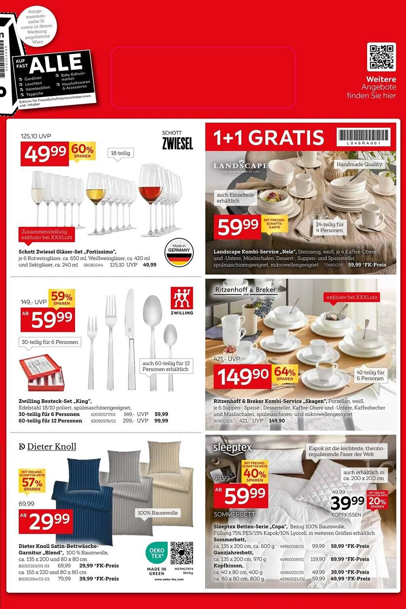 XXXLutz Prospekt von 6. März bis 29. März 2026 - Prospekt seite 3