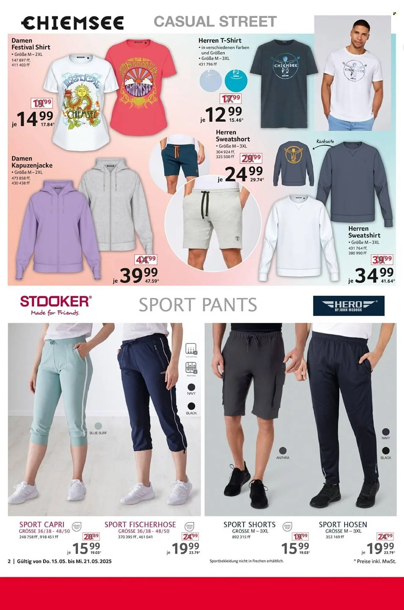 Selgros Prospekt von 15. Mai bis 21. Mai 2025 - Prospekt seite 2