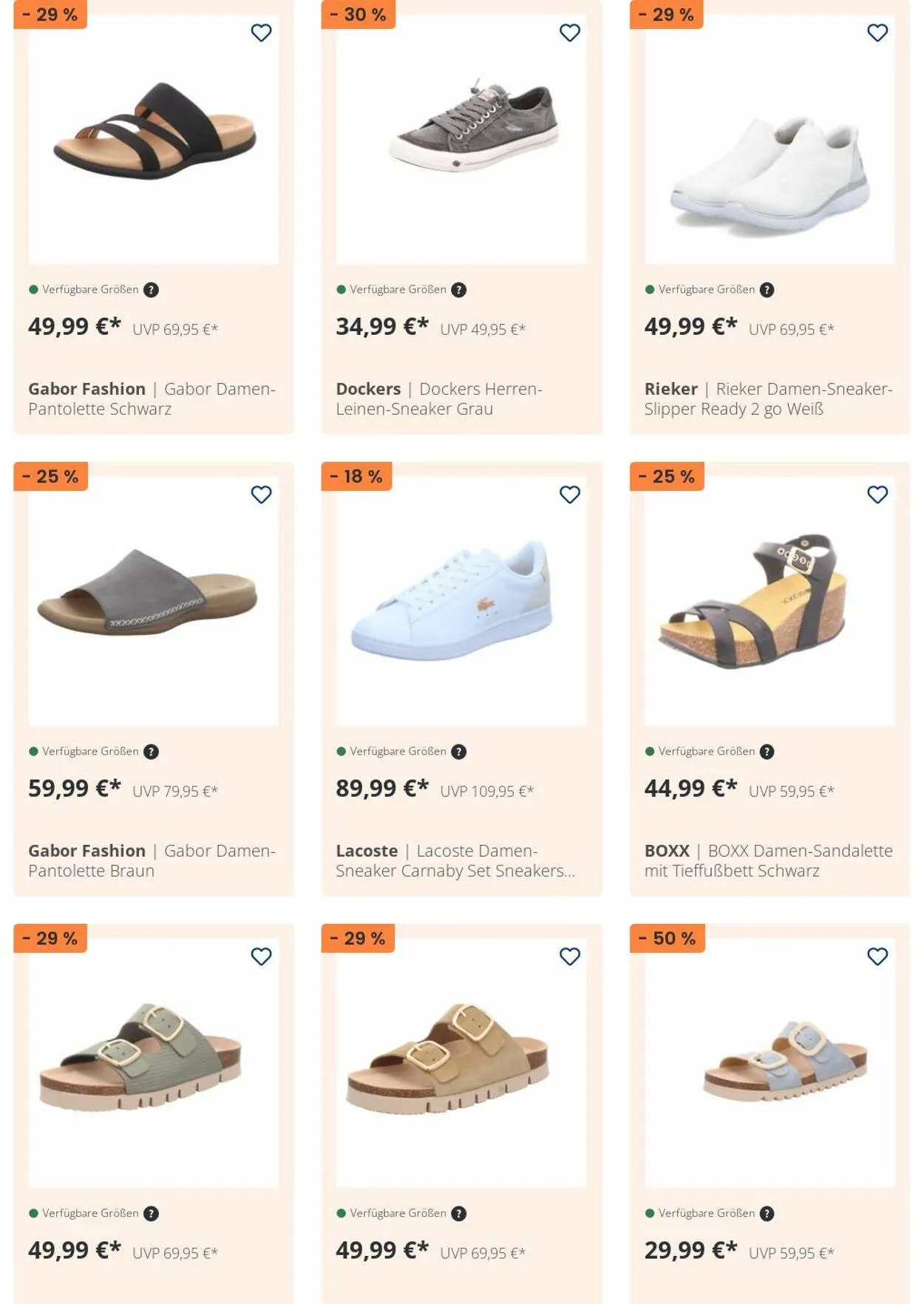 SCHUH OKAY Aktueller Prospekt von 14. Juli bis 23. Juli 2025 - Prospekt seite 17