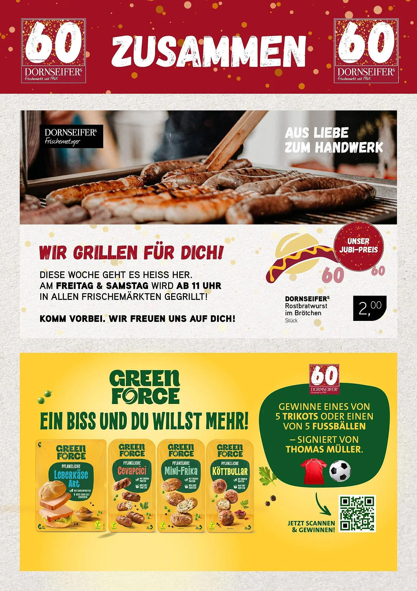 Dornseifer Prospekt von 1. Mai bis 10. Mai 2025 - Prospekt seite 3