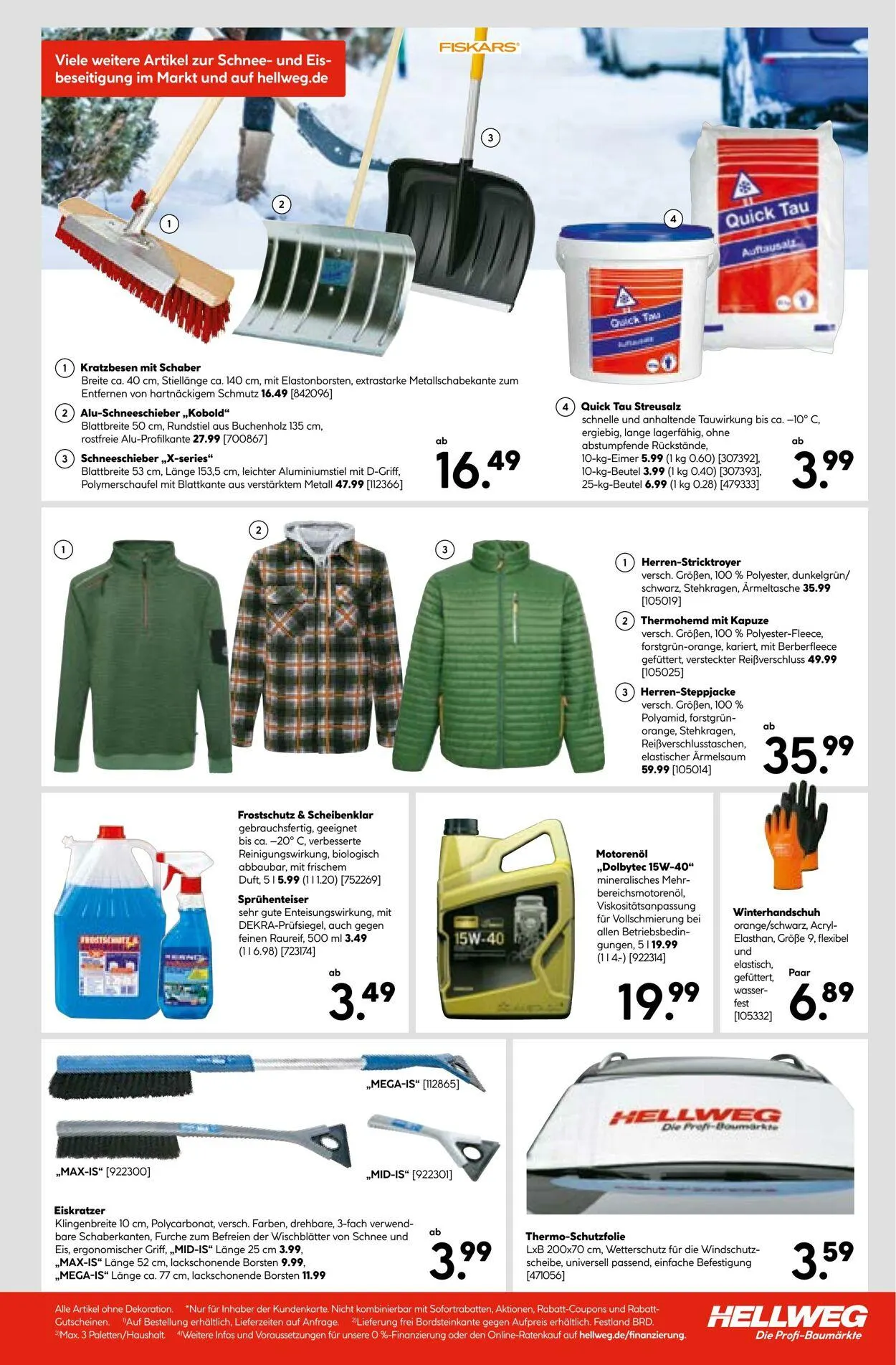 Hellweg Aktueller Prospekt von 27. April bis 11. Mai 2026 - Prospekt seite 15