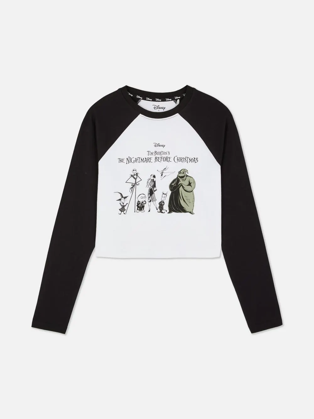 „Disney The Nightmare Before Christmas“ Raglan-T-Shirt mit Grafik