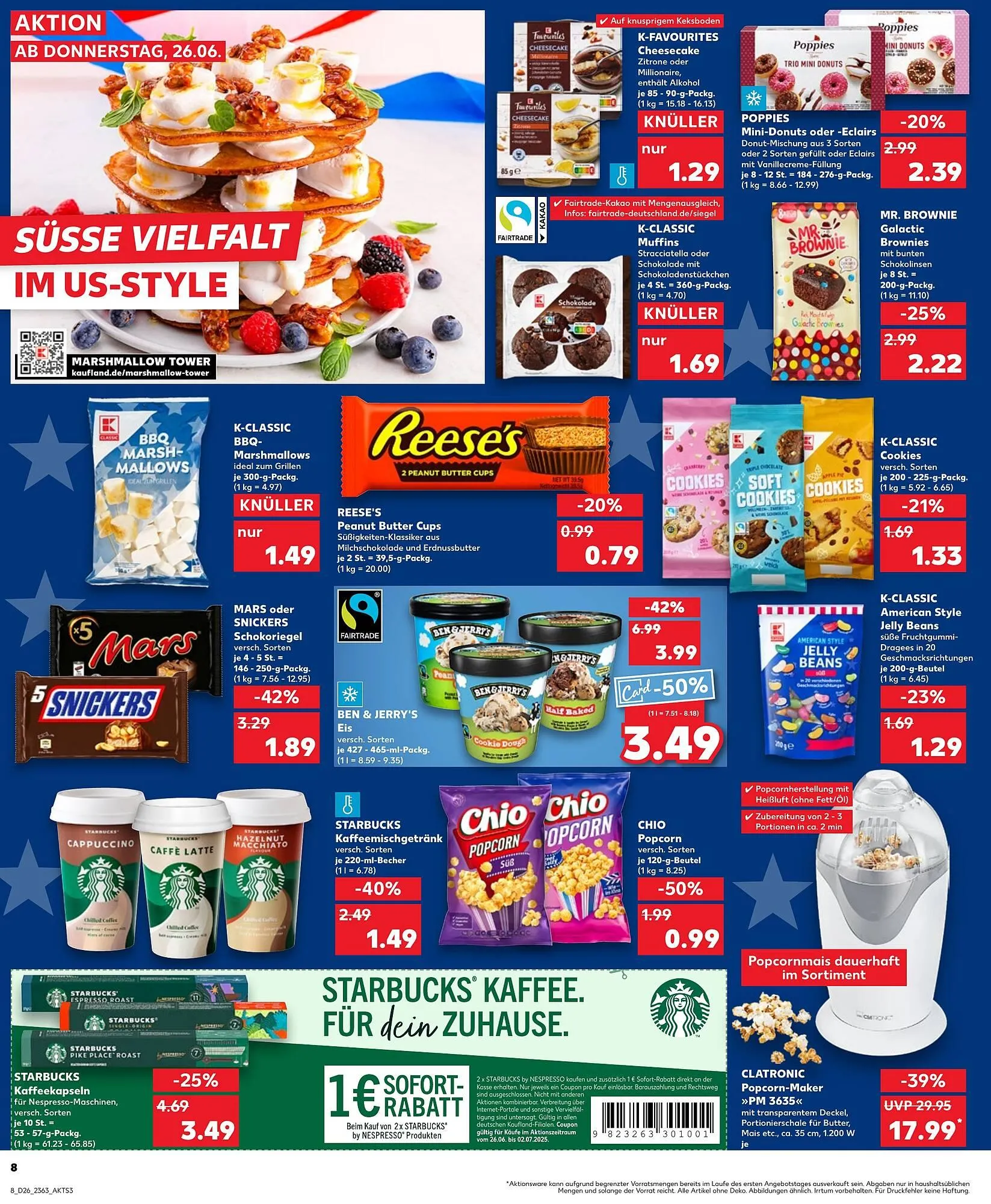 Kaufland Prospekt von 26. Juni bis 2. Juli 2025 - Prospekt seite 8