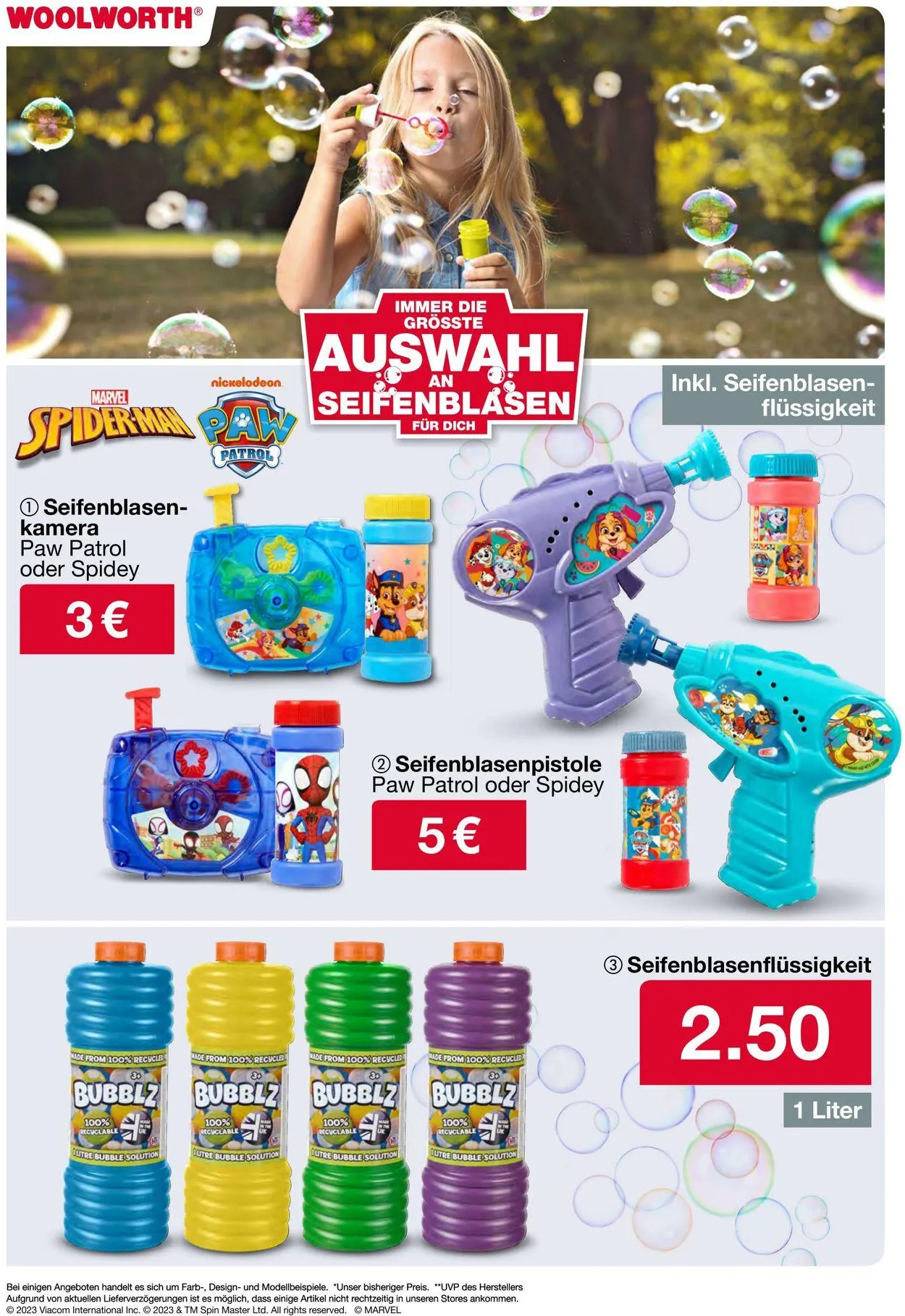 Woolworth Aktueller Prospekt von 30. Juni bis 14. Juli 2025 - Prospekt seite 50