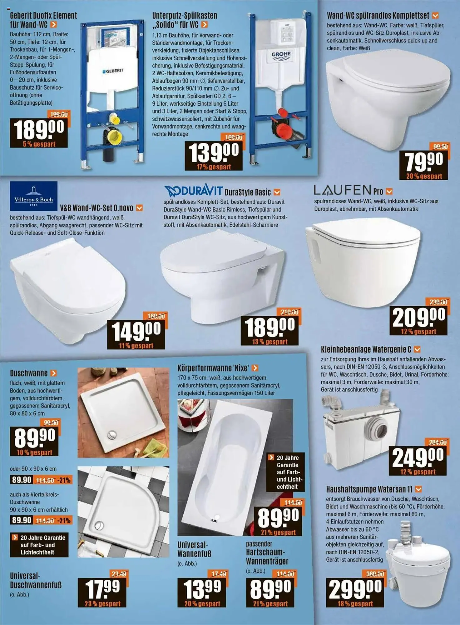 V Baumarkt Prospekt von 20. Juni bis 25. Juni 2025 - Prospekt seite 6