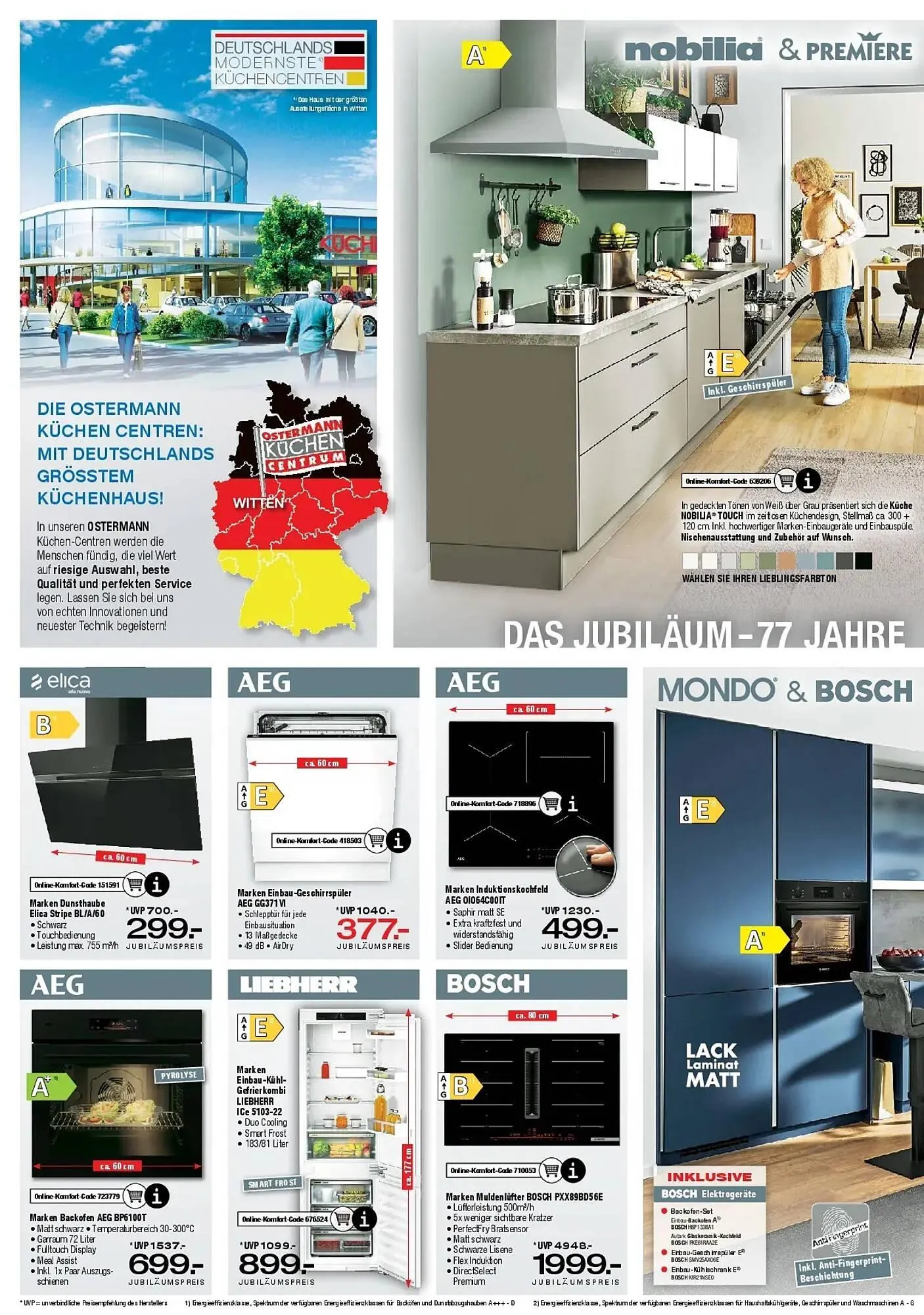 Ostermann Prospekt von 5. Dezember bis 26. Dezember 2025 - Prospekt seite 8