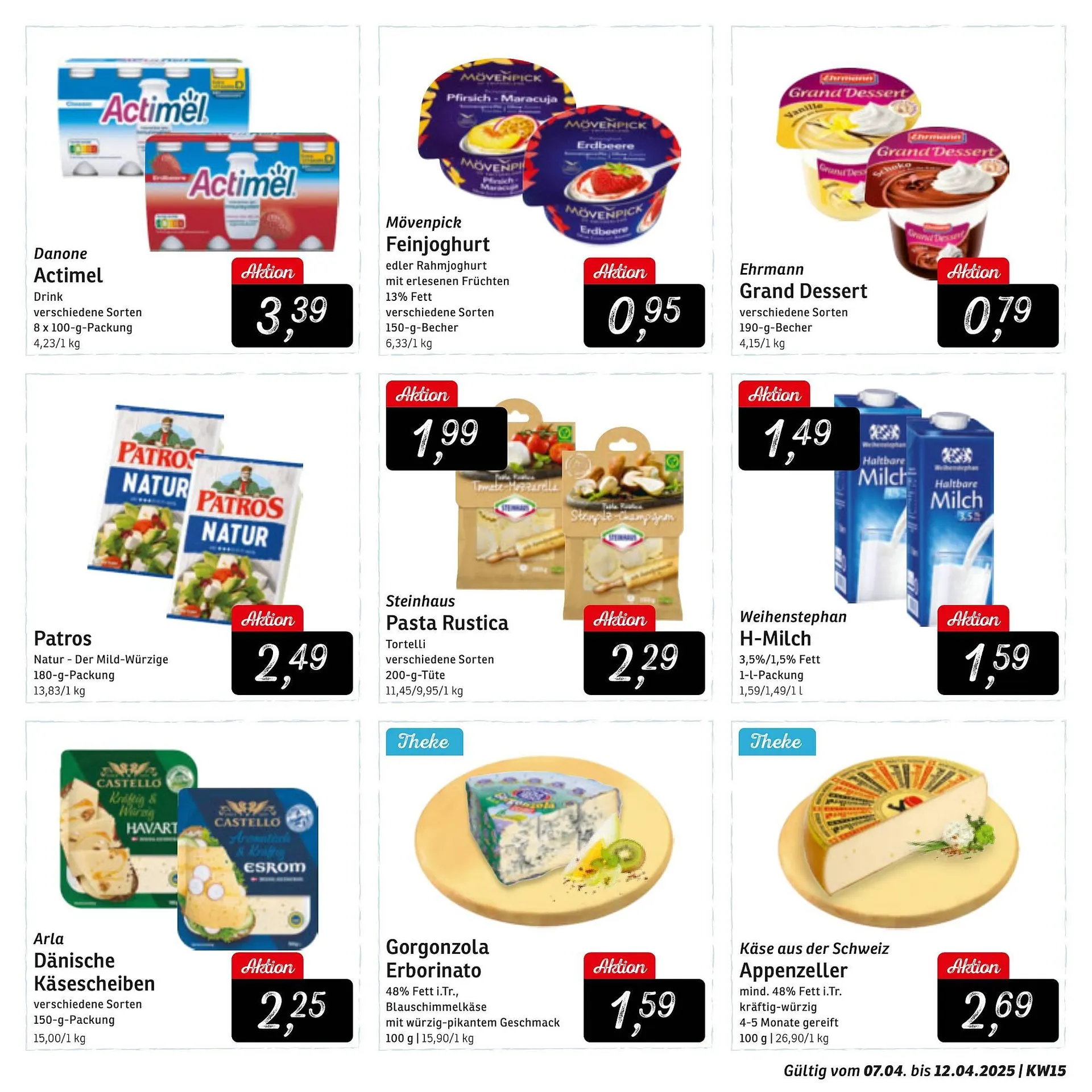 KONSUM Prospekt von 7. April bis 12. April 2025 - Prospekt seite 5