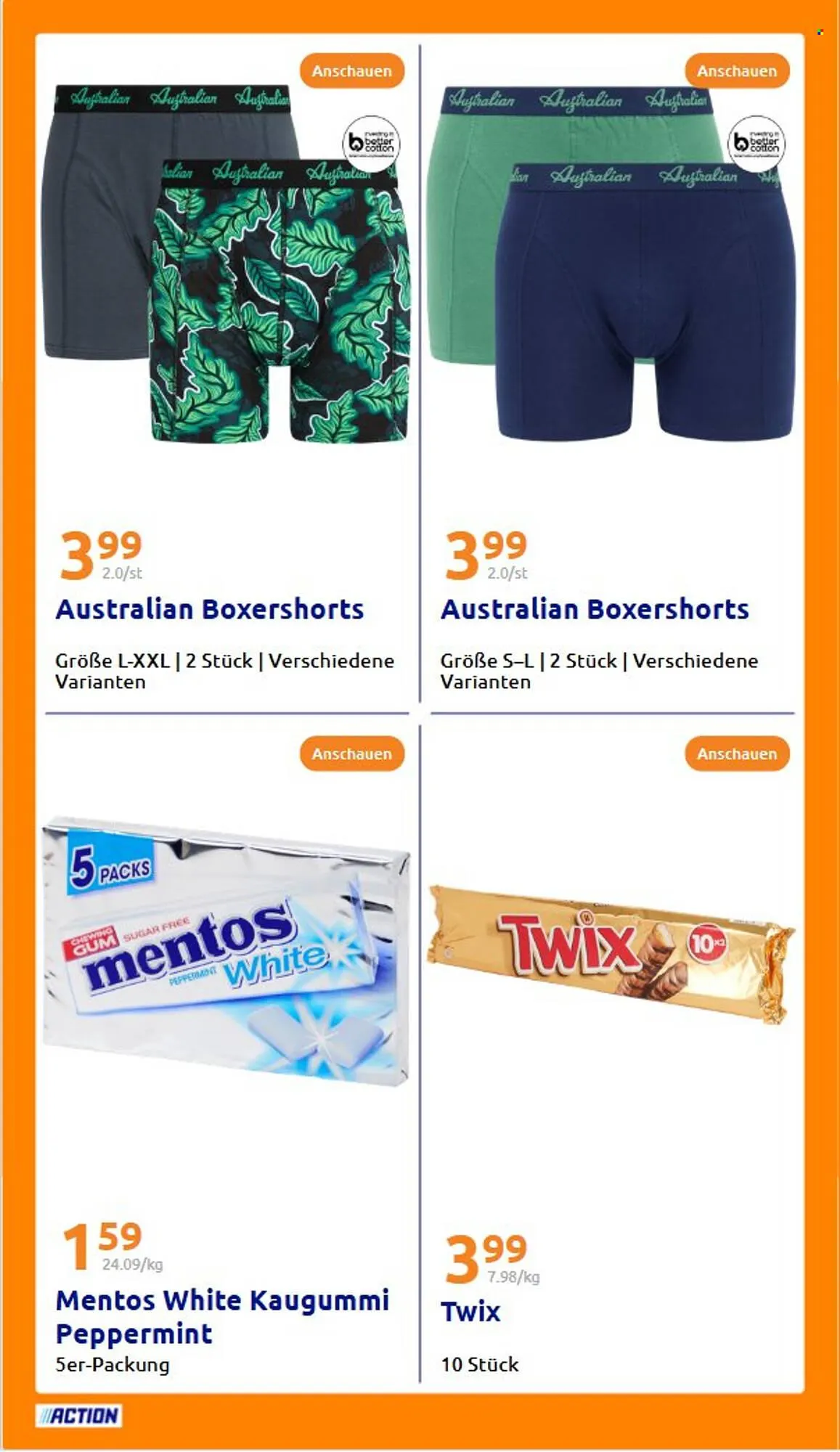 Action Prospekt von 16. April bis 22. April 2025 - Prospekt seite 18