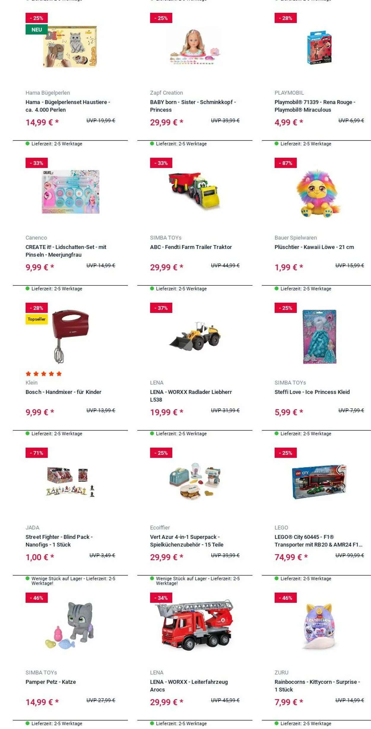 ROFU Kinderland Aktueller Prospekt von 7. April bis 16. April 2025 - Prospekt seite 36